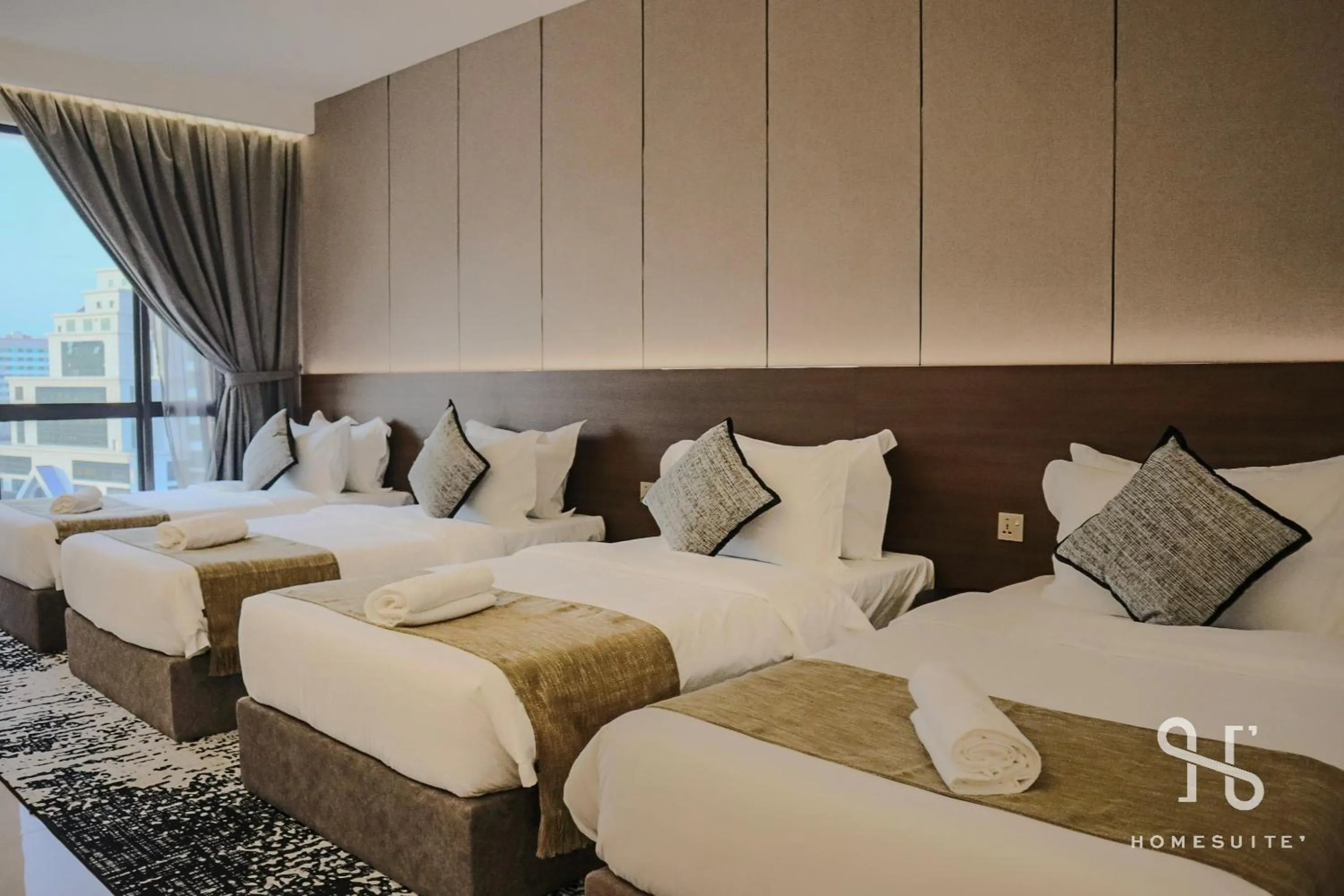 Bedroom, Bed in The SIGAR Hotel at Sutera Bay