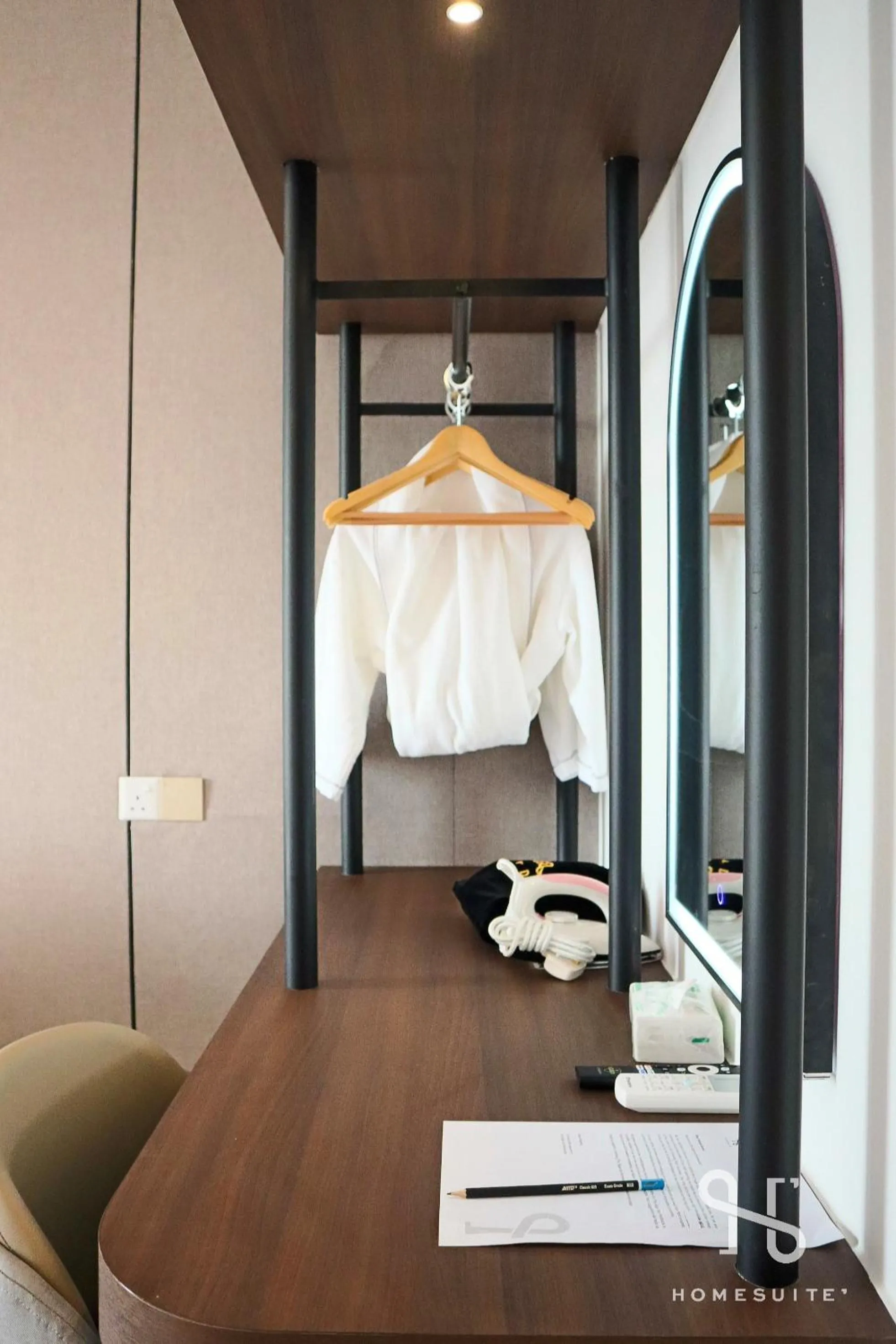 hair dresser in The SIGAR Hotel at Sutera Bay