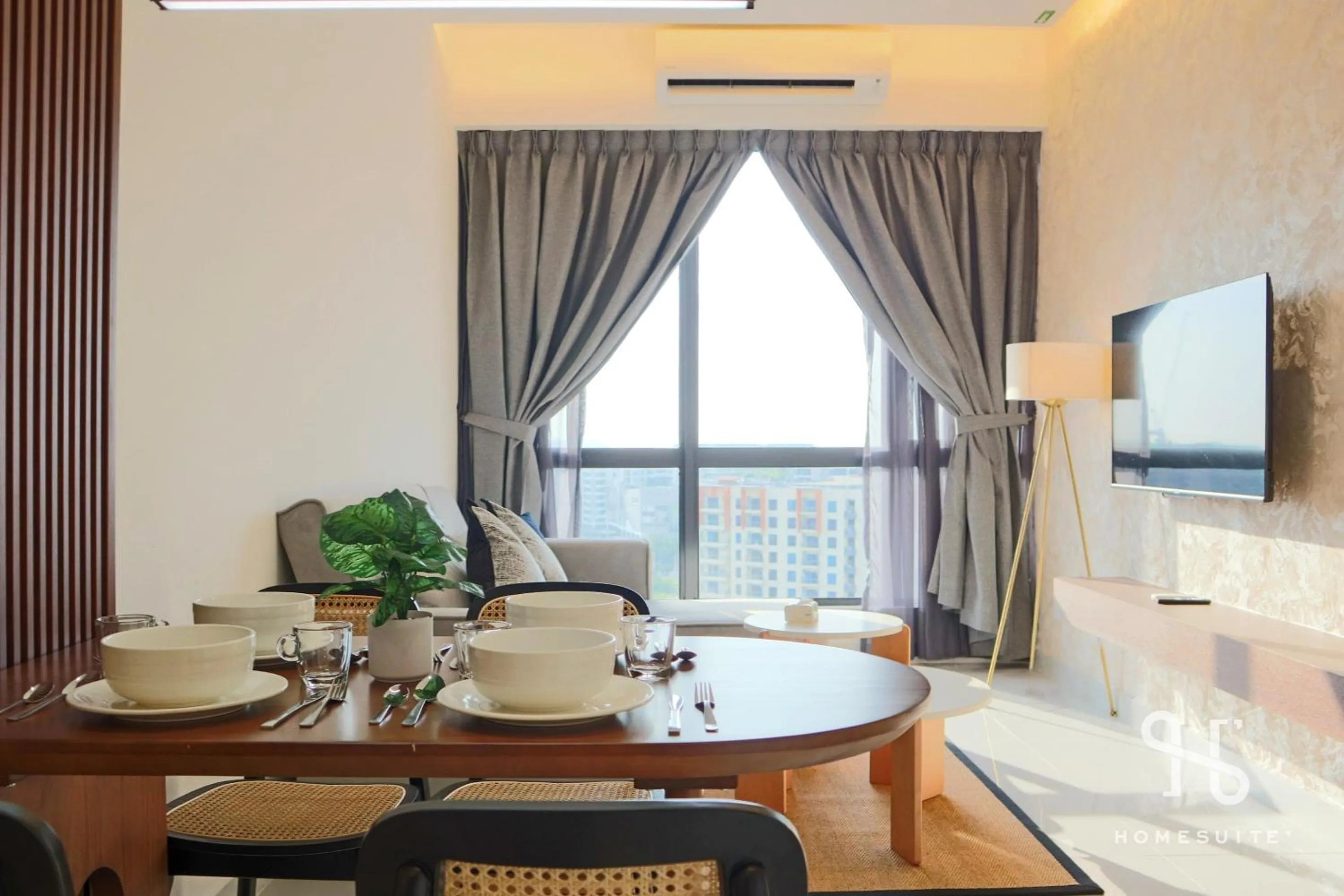 Living room in The SIGAR Hotel at Sutera Bay