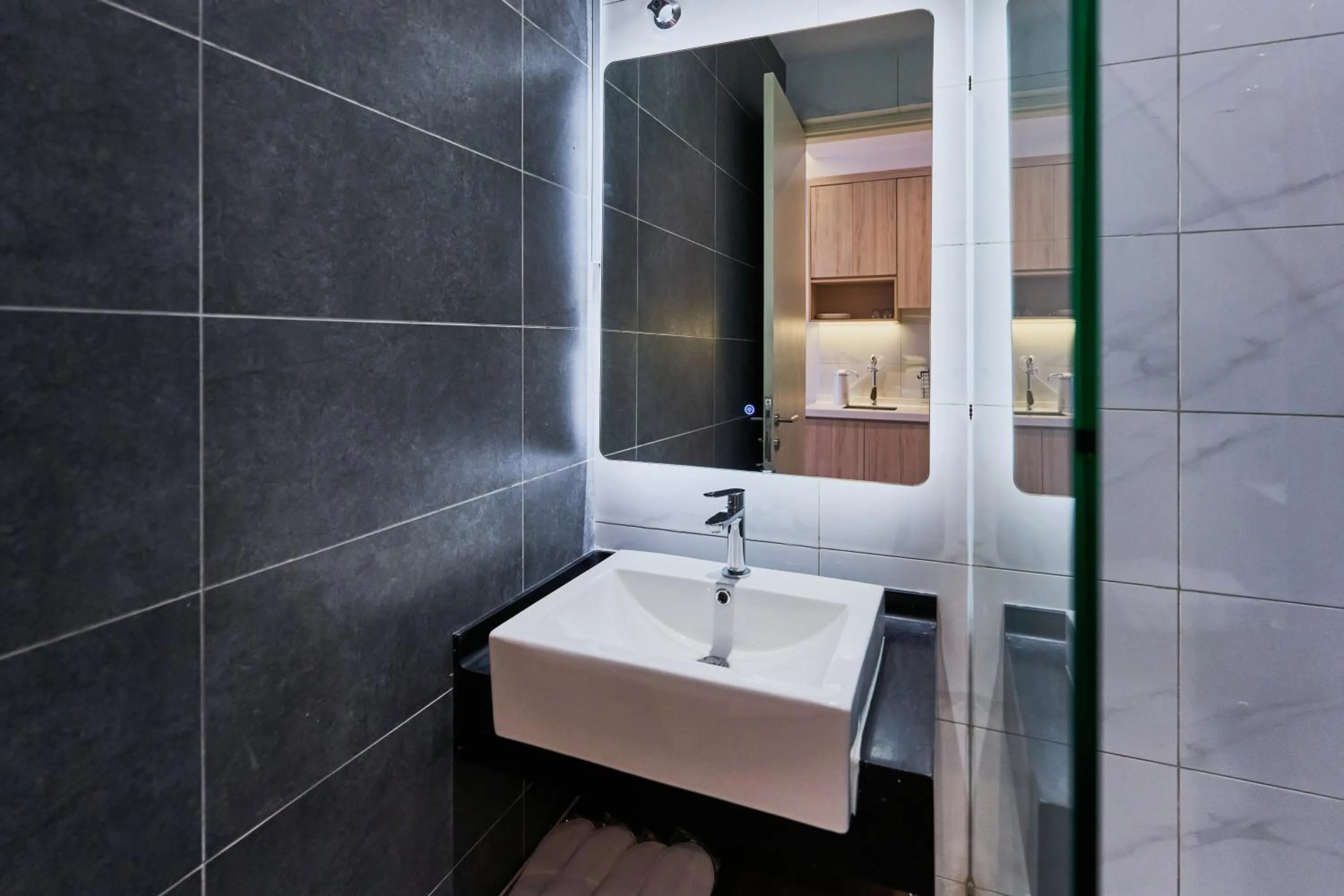 Bathroom in The SIGAR Hotel at Sutera Bay