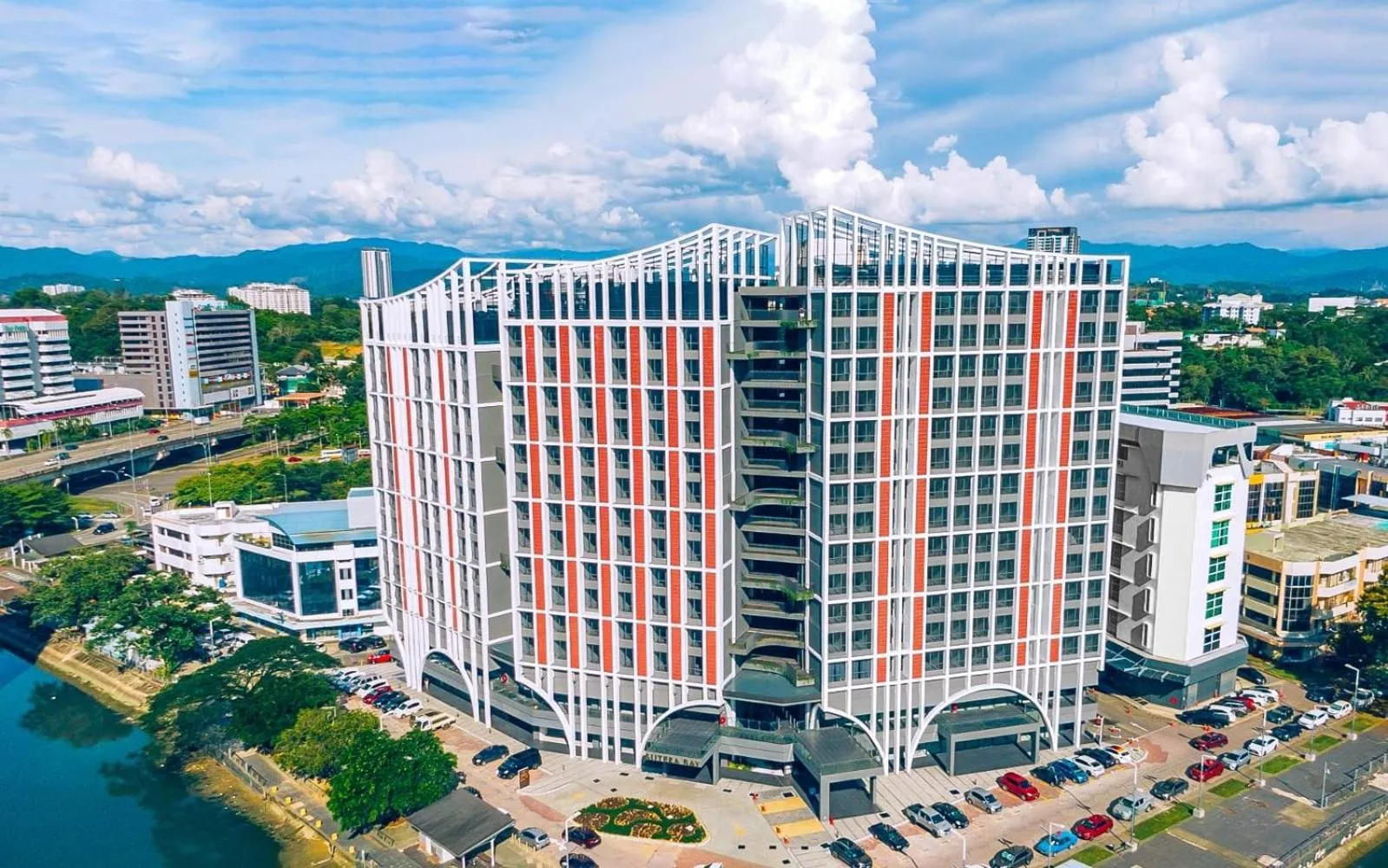 Property building in The SIGAR Hotel at Sutera Bay