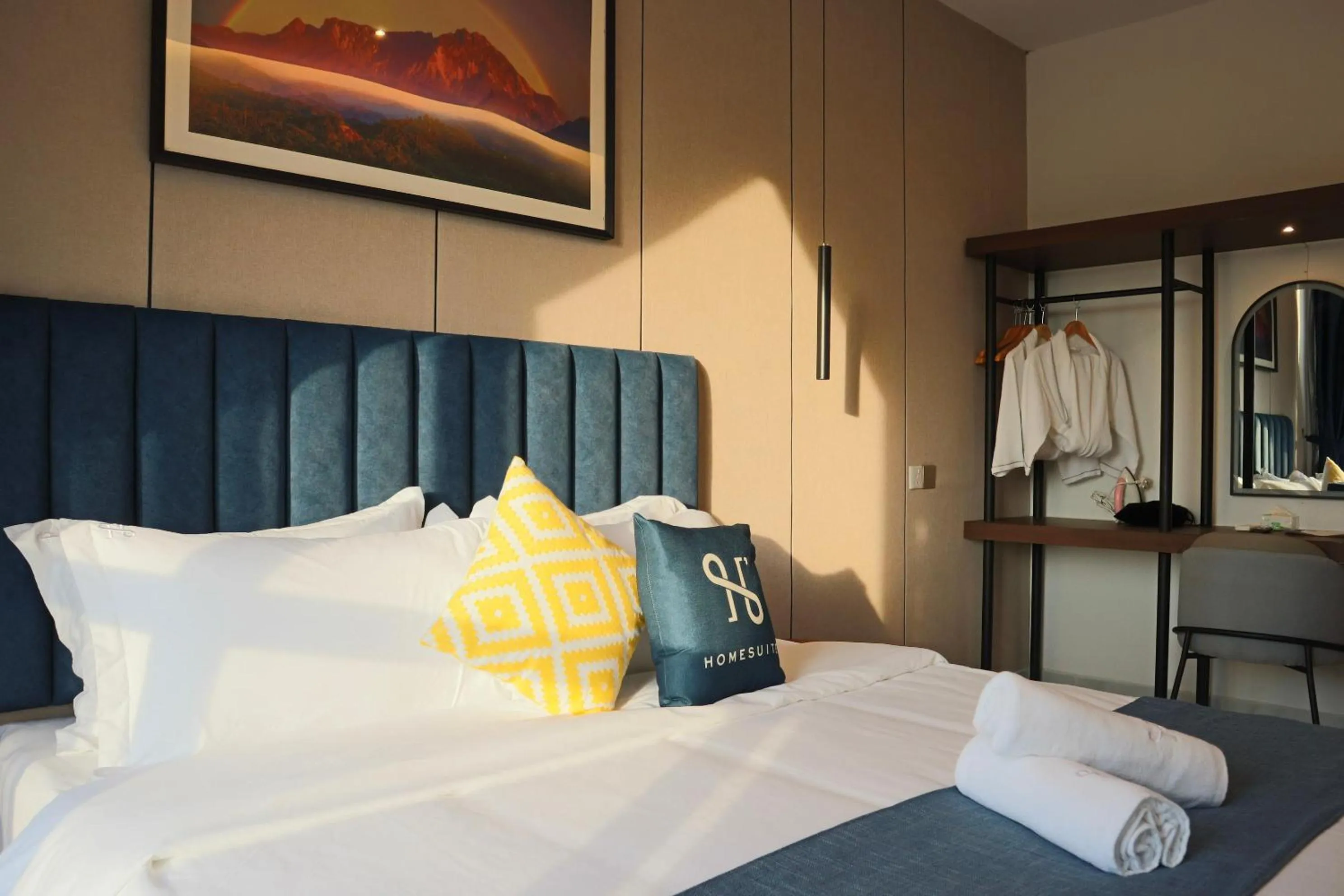 Bedroom, Bed in The SIGAR Hotel at Sutera Bay