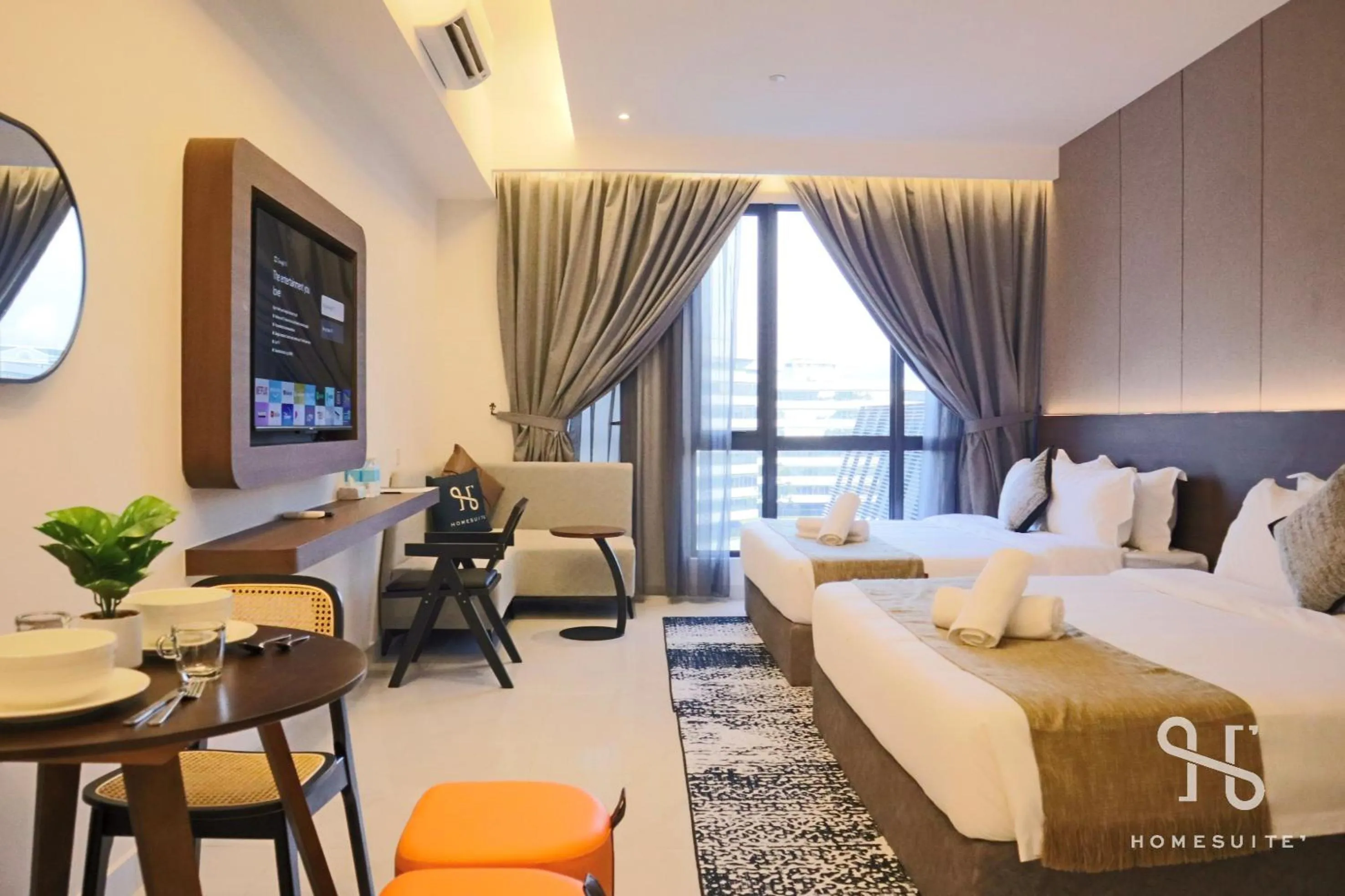 Photo of the whole room in The SIGAR Hotel at Sutera Bay