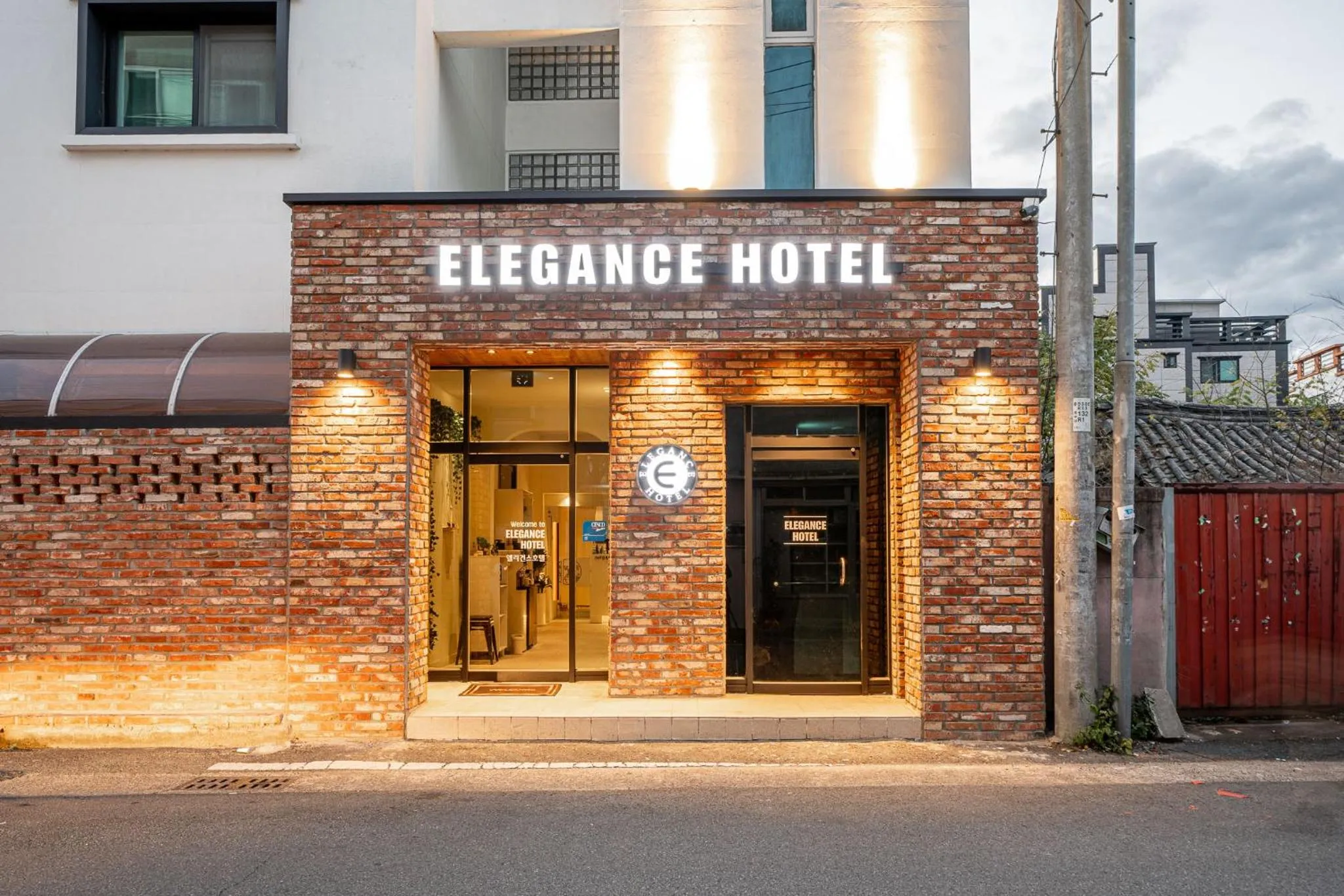 Property building in Elegance hotel hwangridan