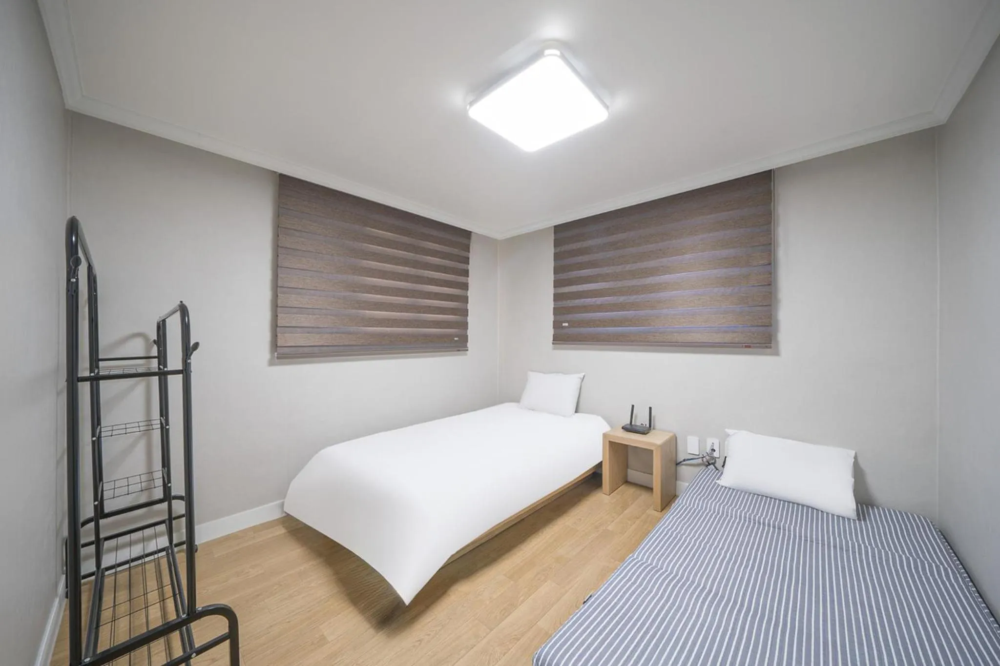 Bed in Elegance hotel hwangridan