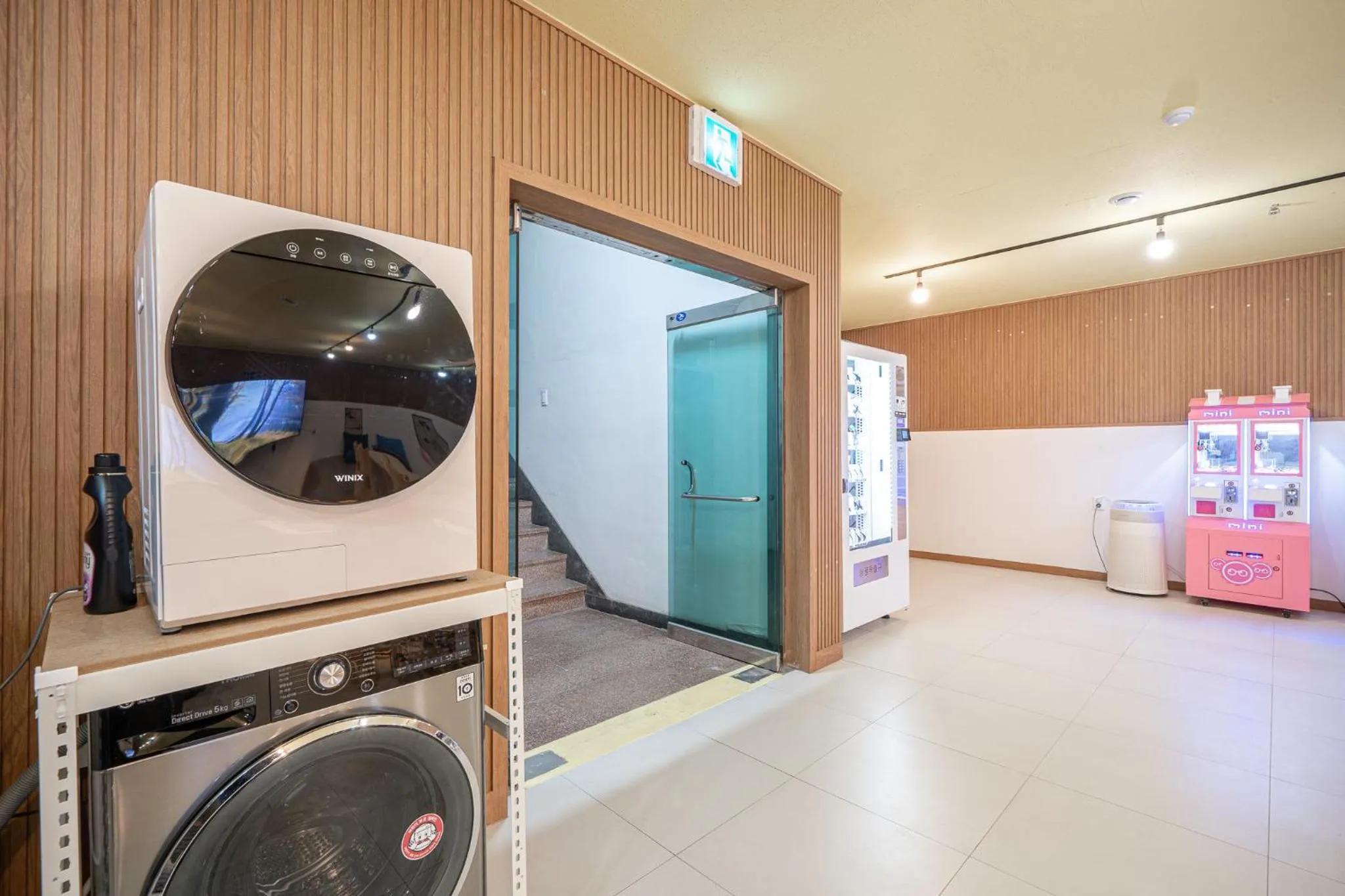 dryer in Elegance hotel hwangridan