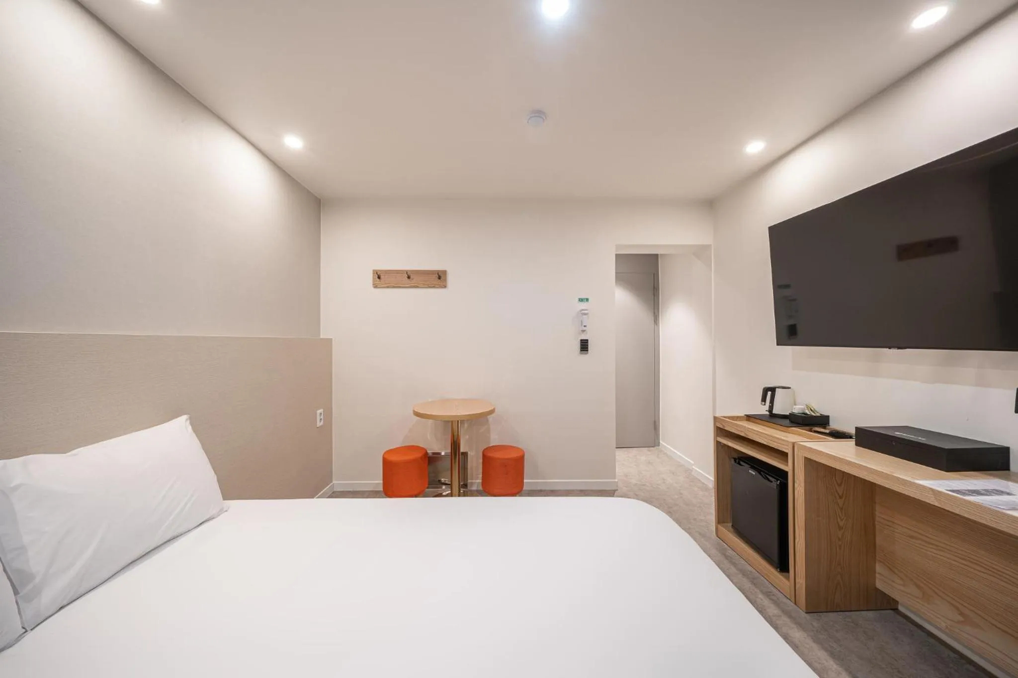 Bed in Elegance hotel hwangridan