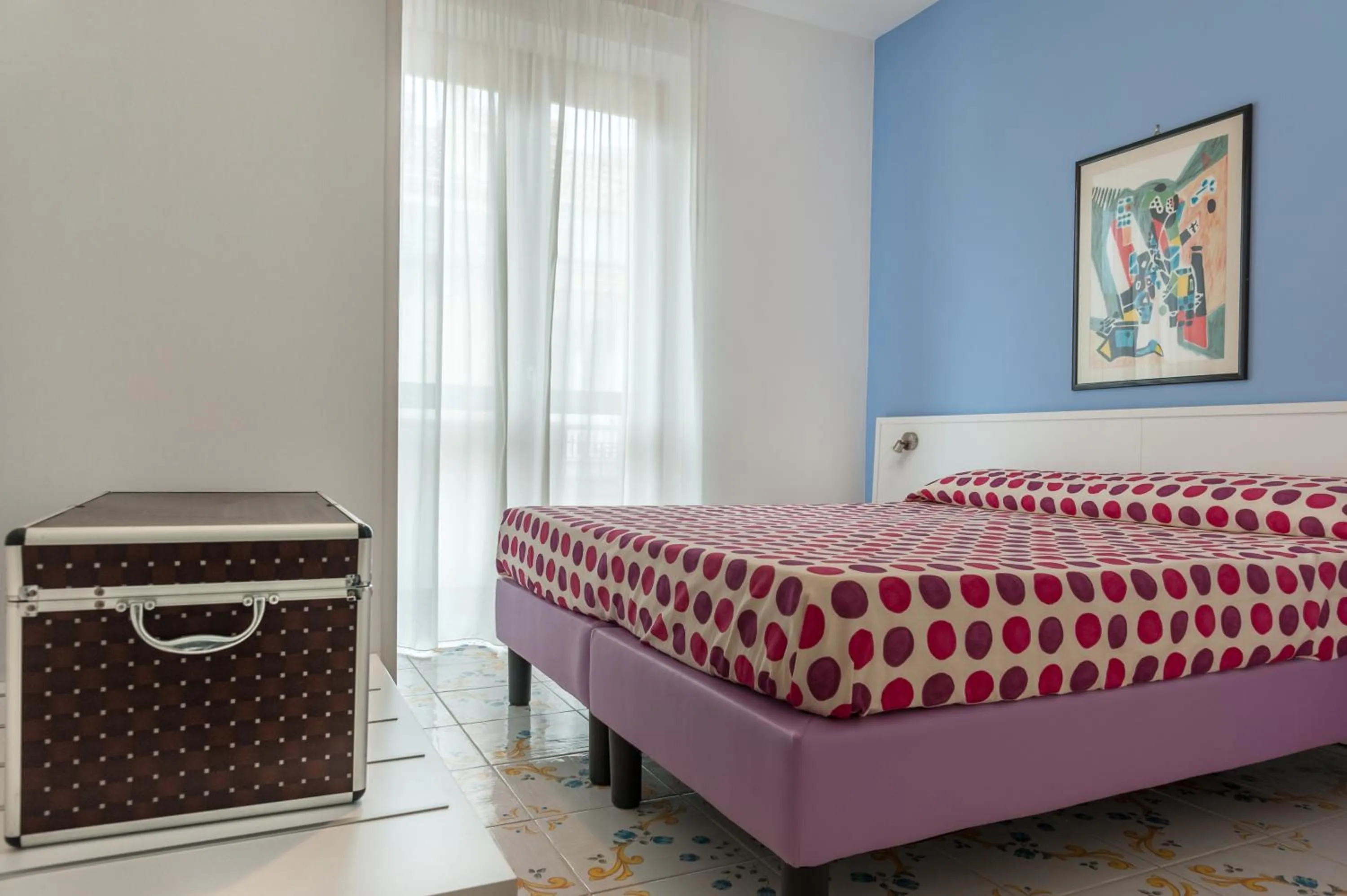 Bed in Settessenze Residence & Rooms