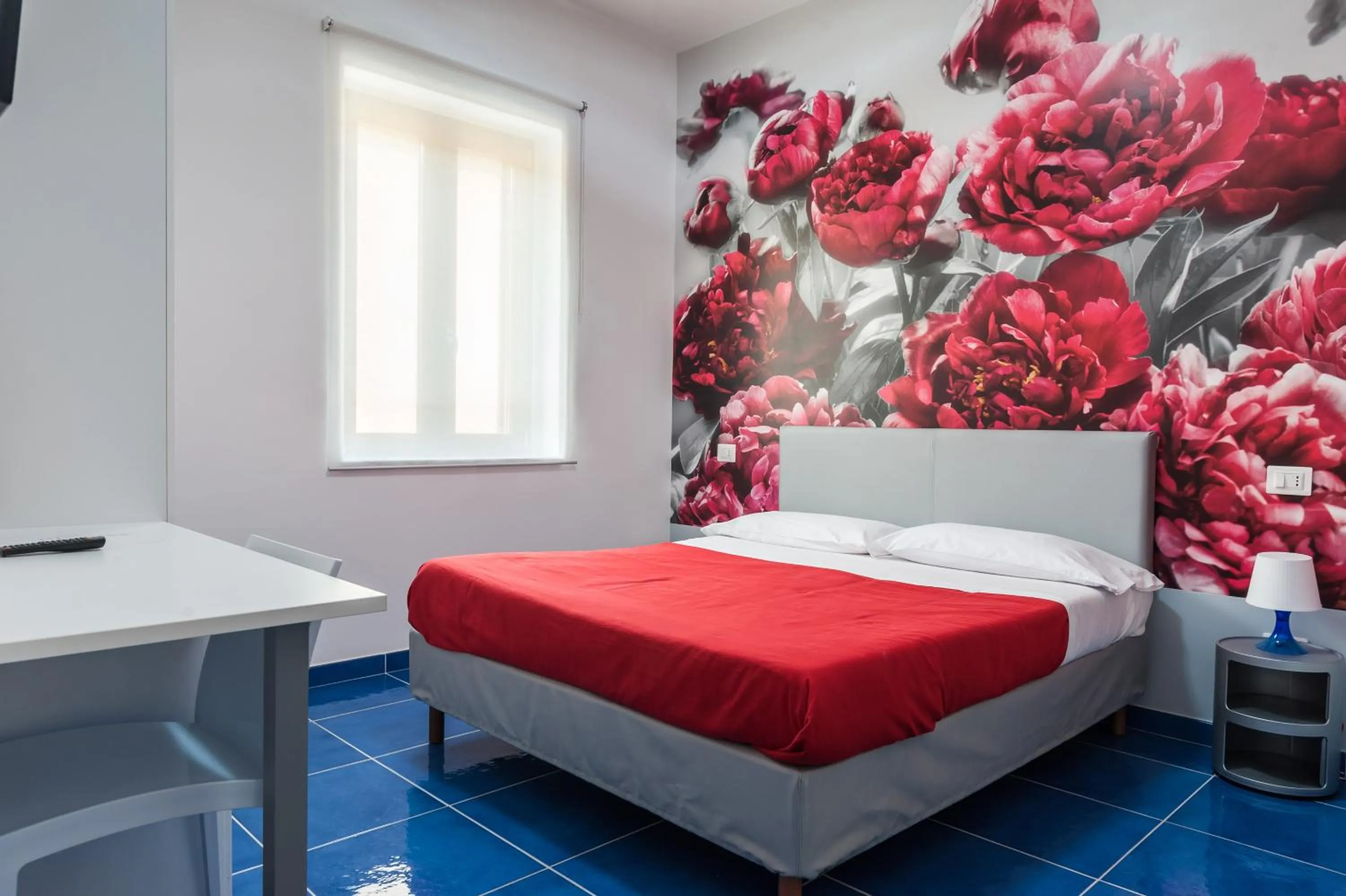 Bed in Settessenze Residence & Rooms