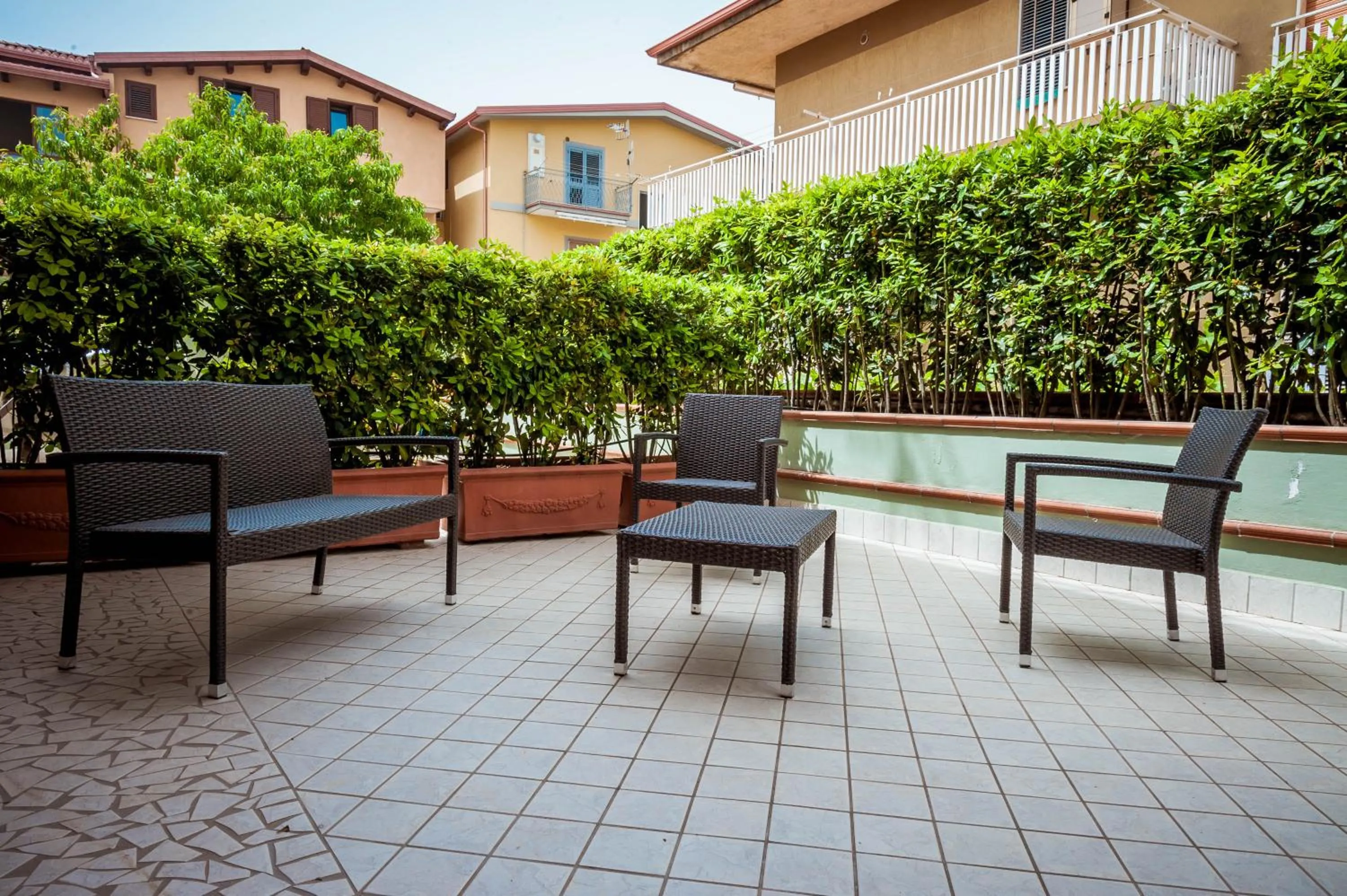 Balcony/Terrace in Settessenze Residence & Rooms