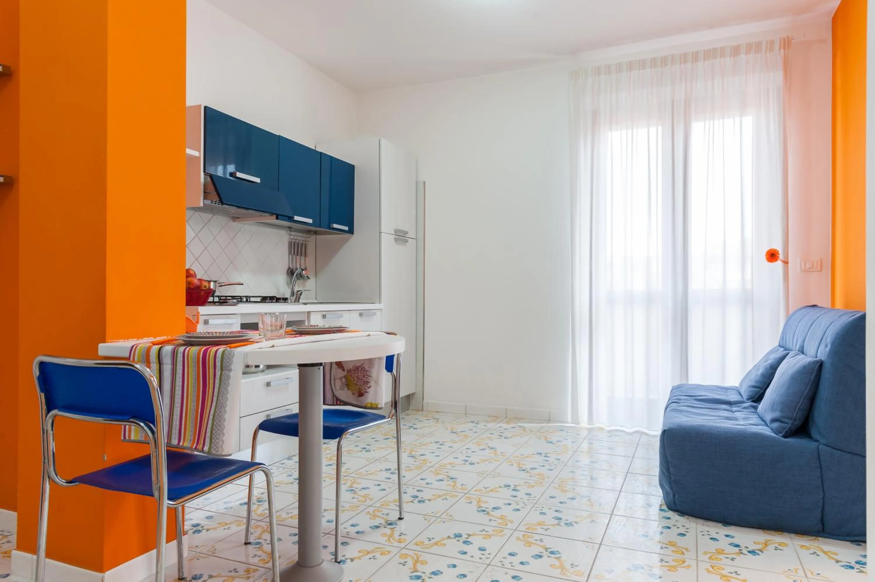 Photo of the whole room in Settessenze Residence & Rooms