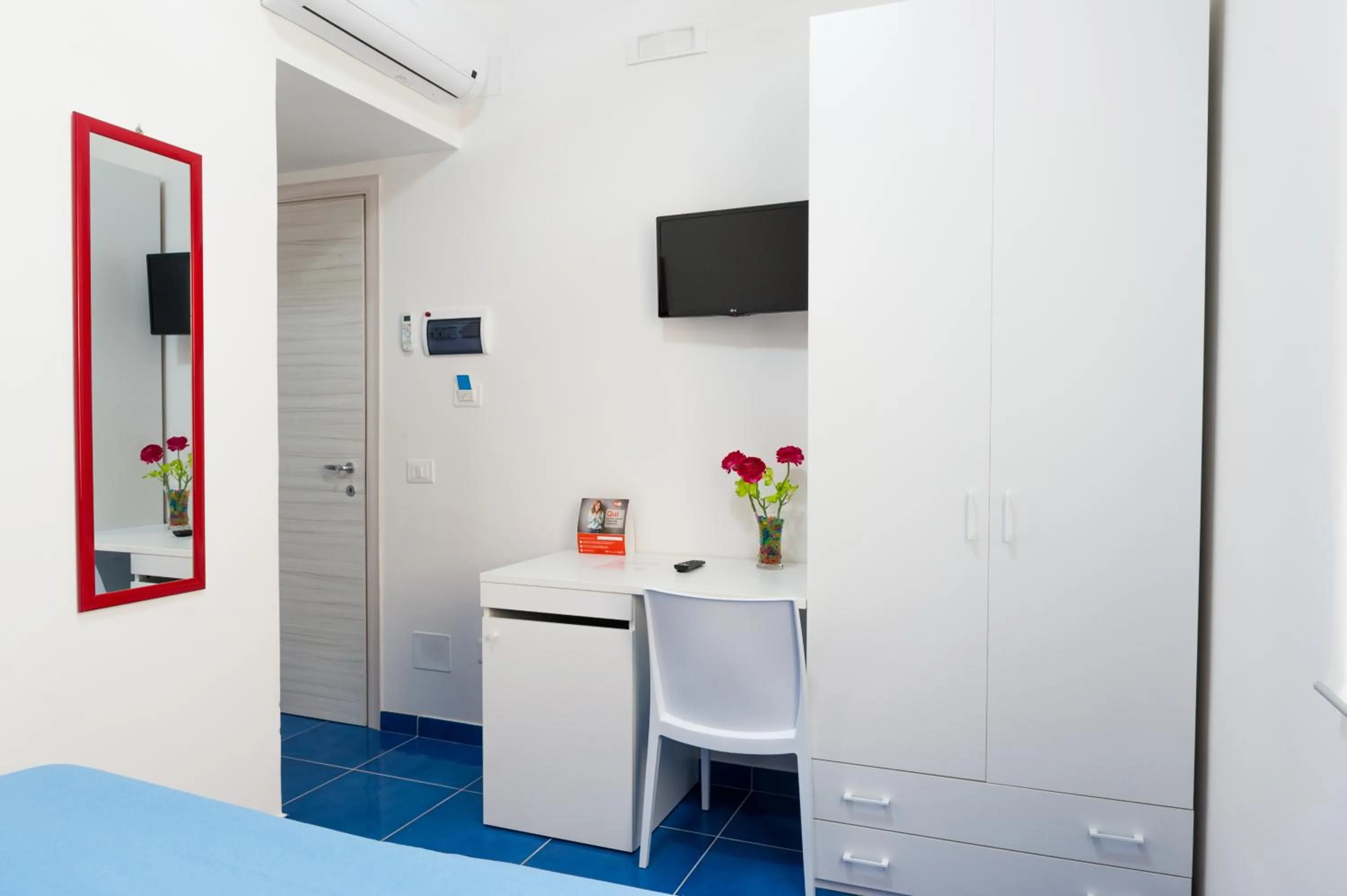 Bed in Settessenze Residence & Rooms