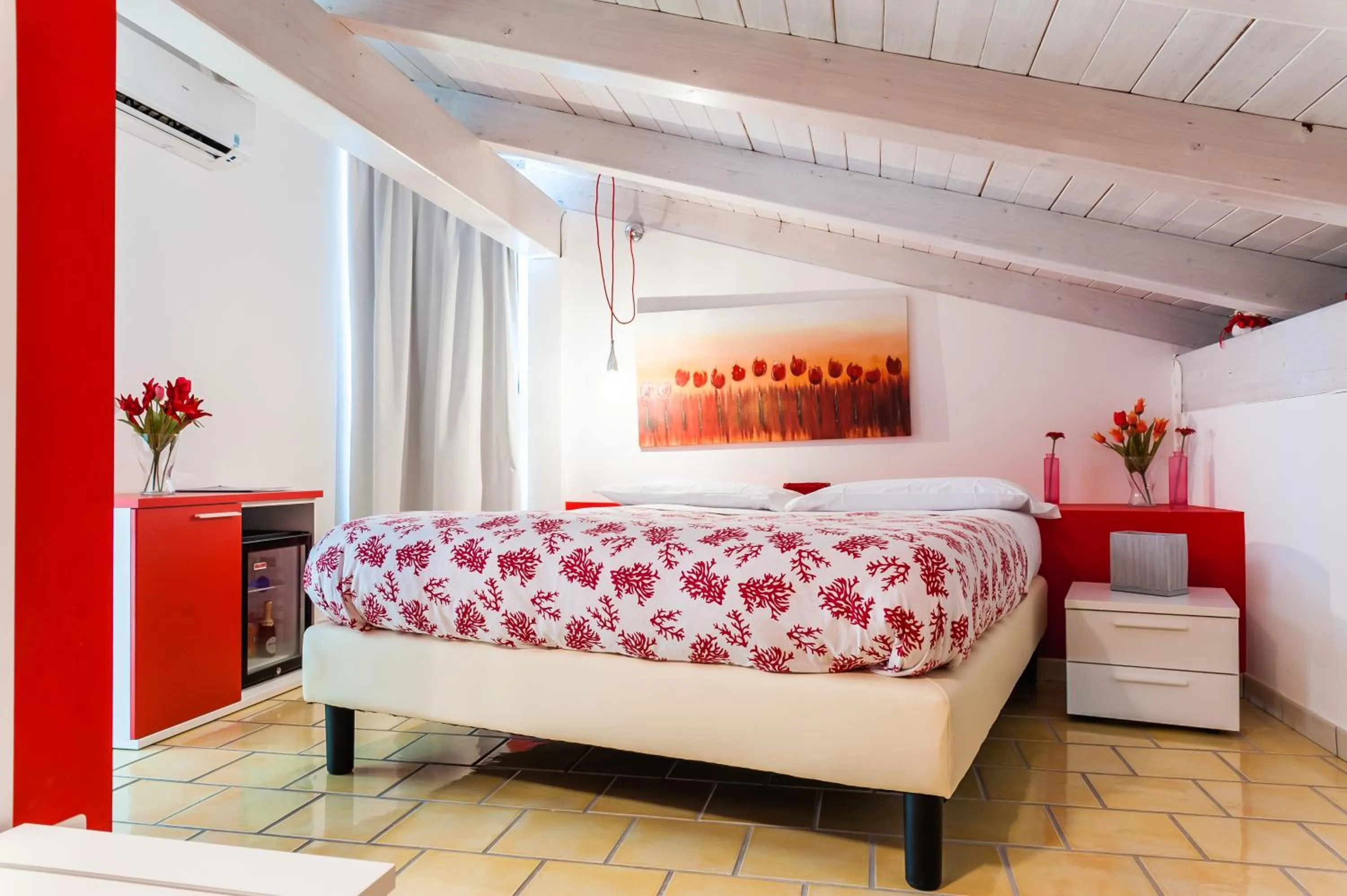 Bed in Settessenze Residence & Rooms