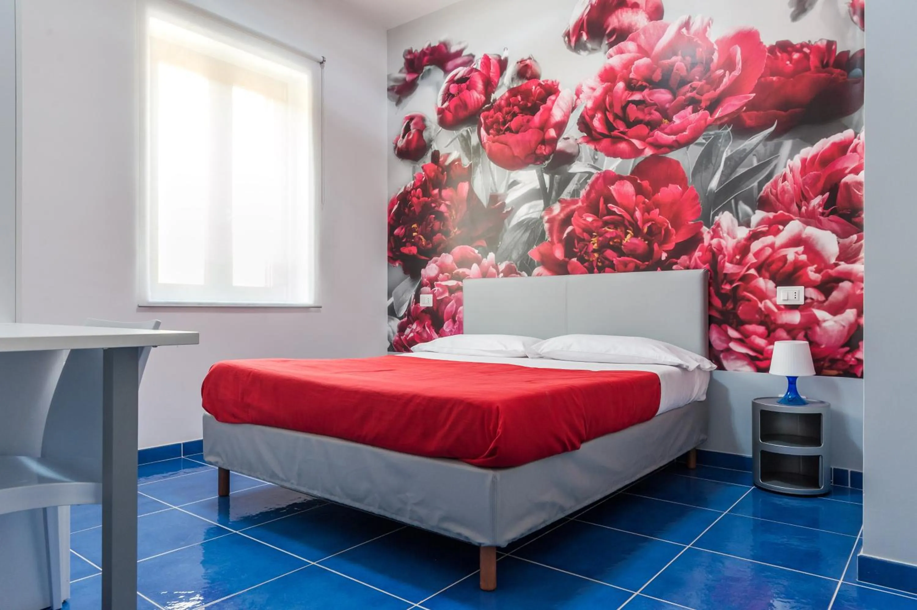 Bed in Settessenze Residence & Rooms