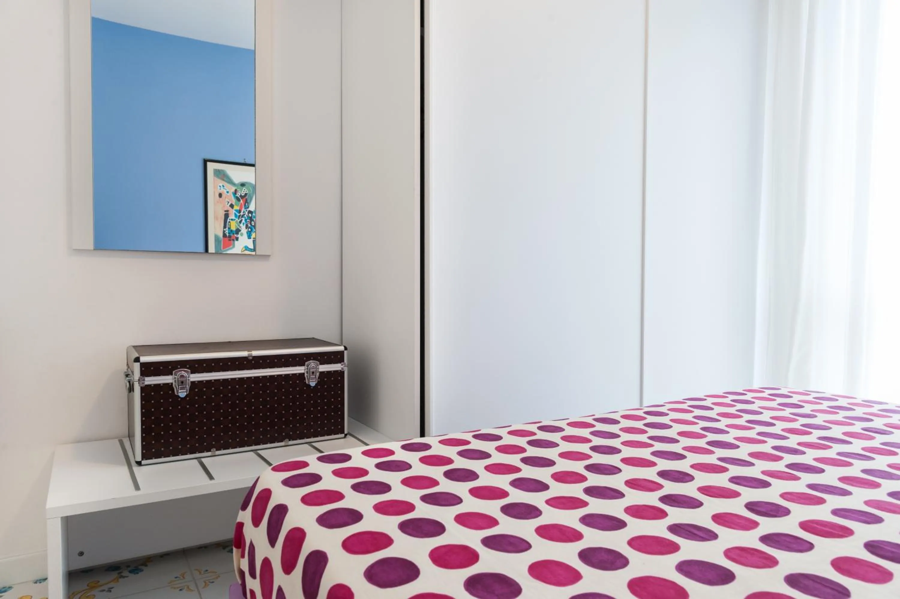Bed in Settessenze Residence & Rooms