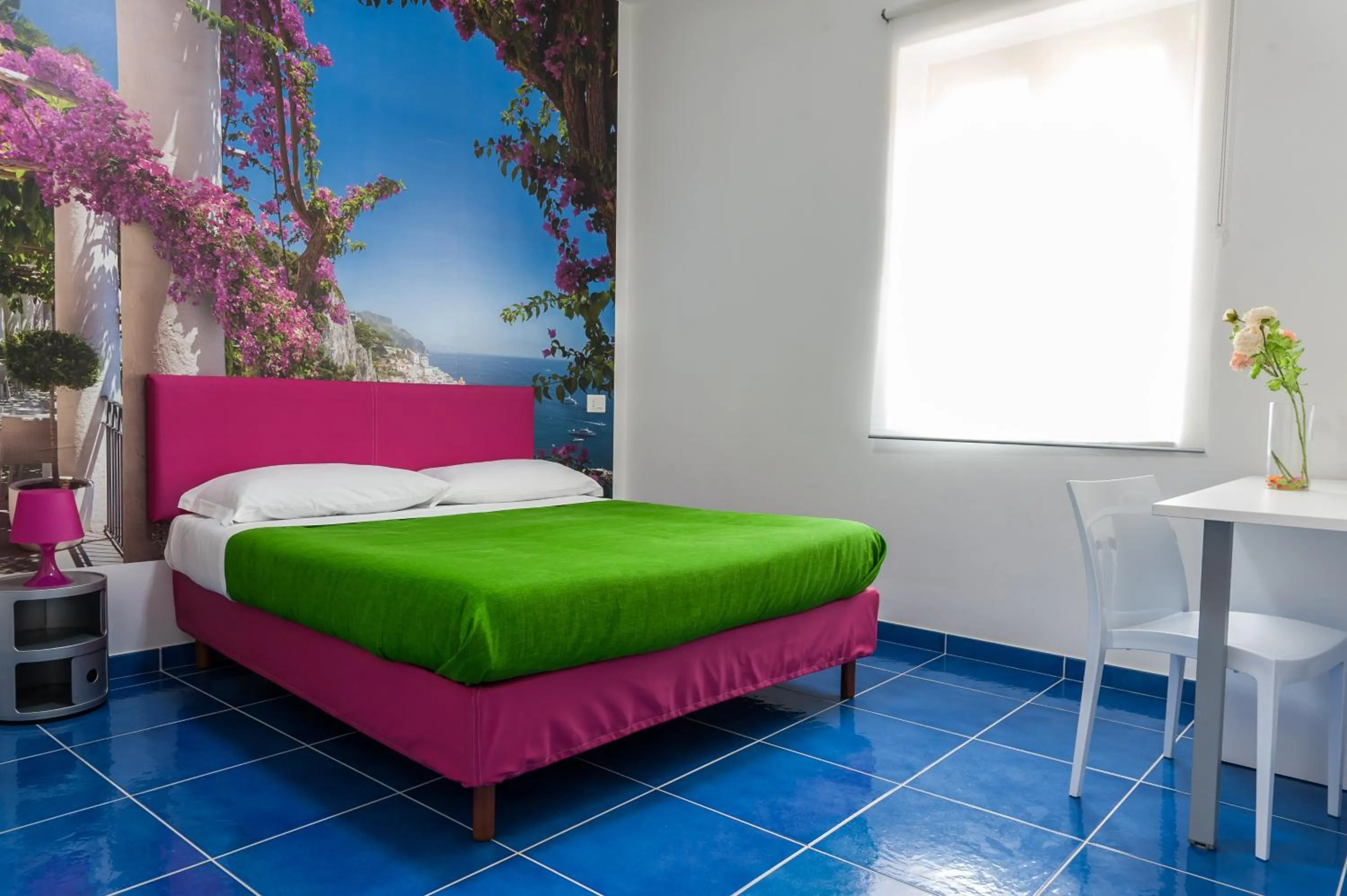 Bed in Settessenze Residence & Rooms