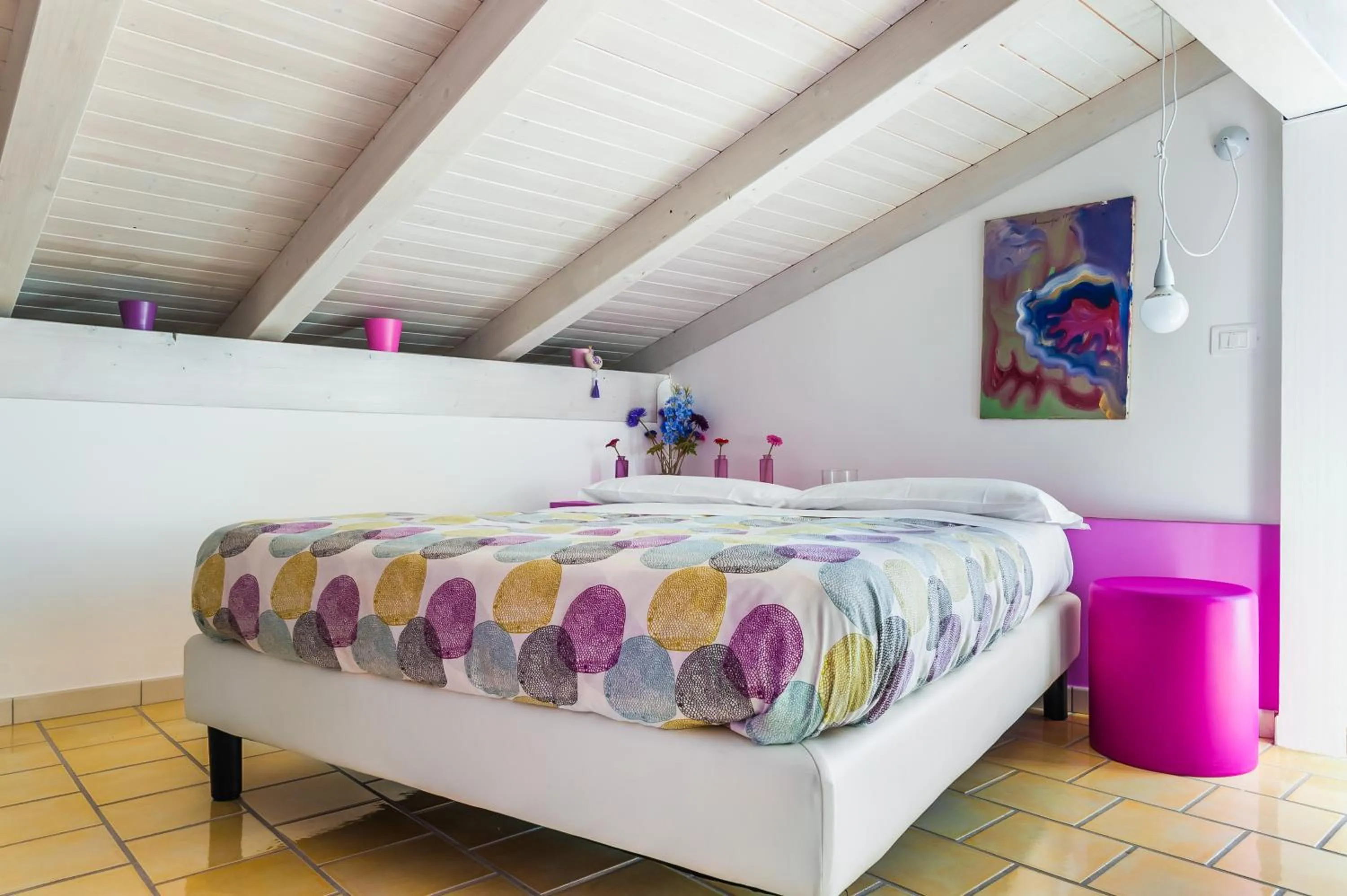 Photo of the whole room, Bed in Settessenze Residence & Rooms