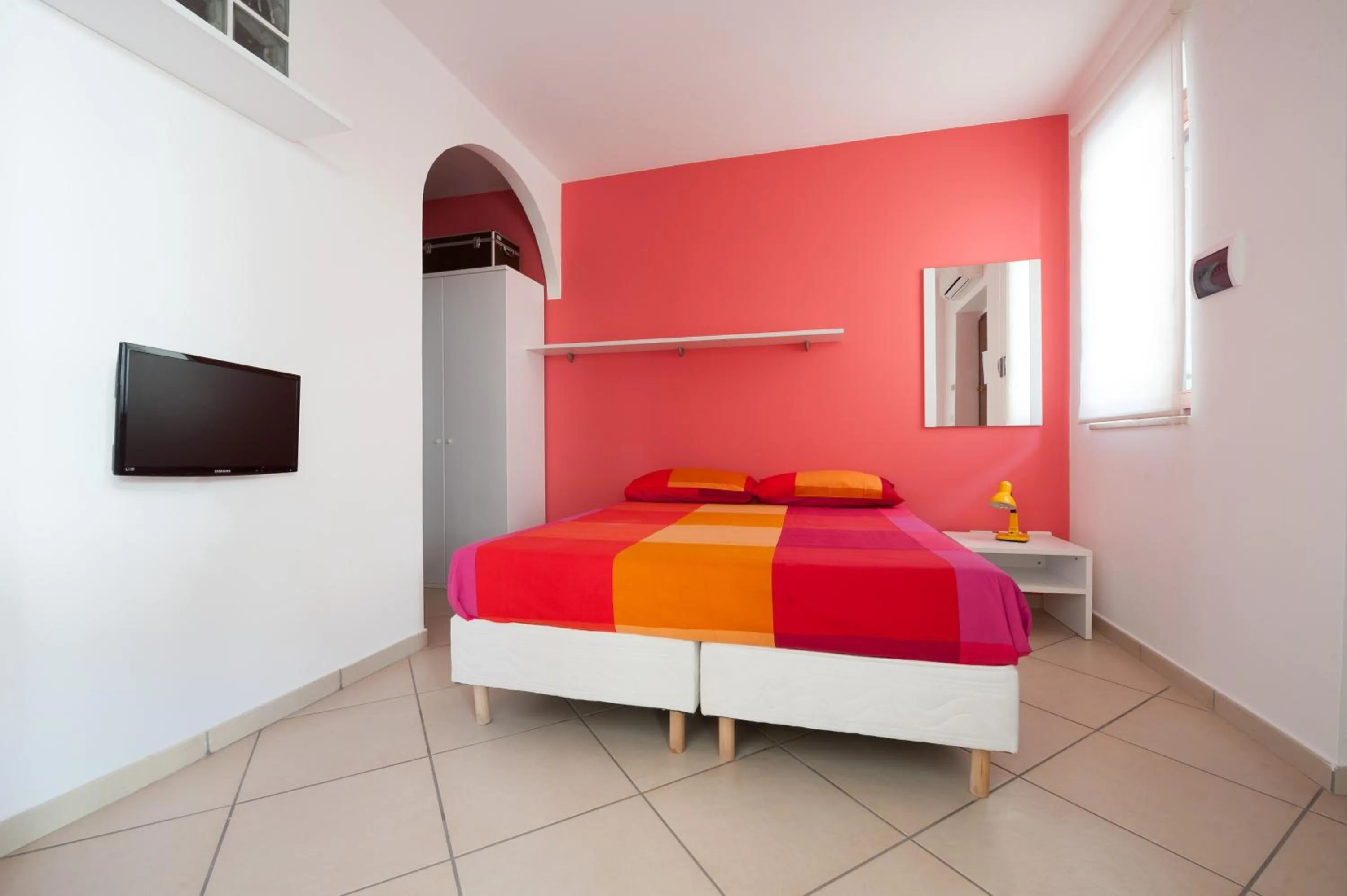 Bedroom, Bed in Settessenze Residence & Rooms