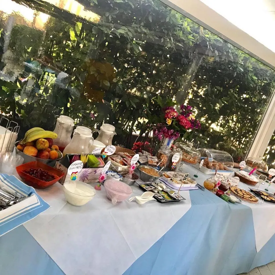 Breakfast in Settessenze Residence & Rooms