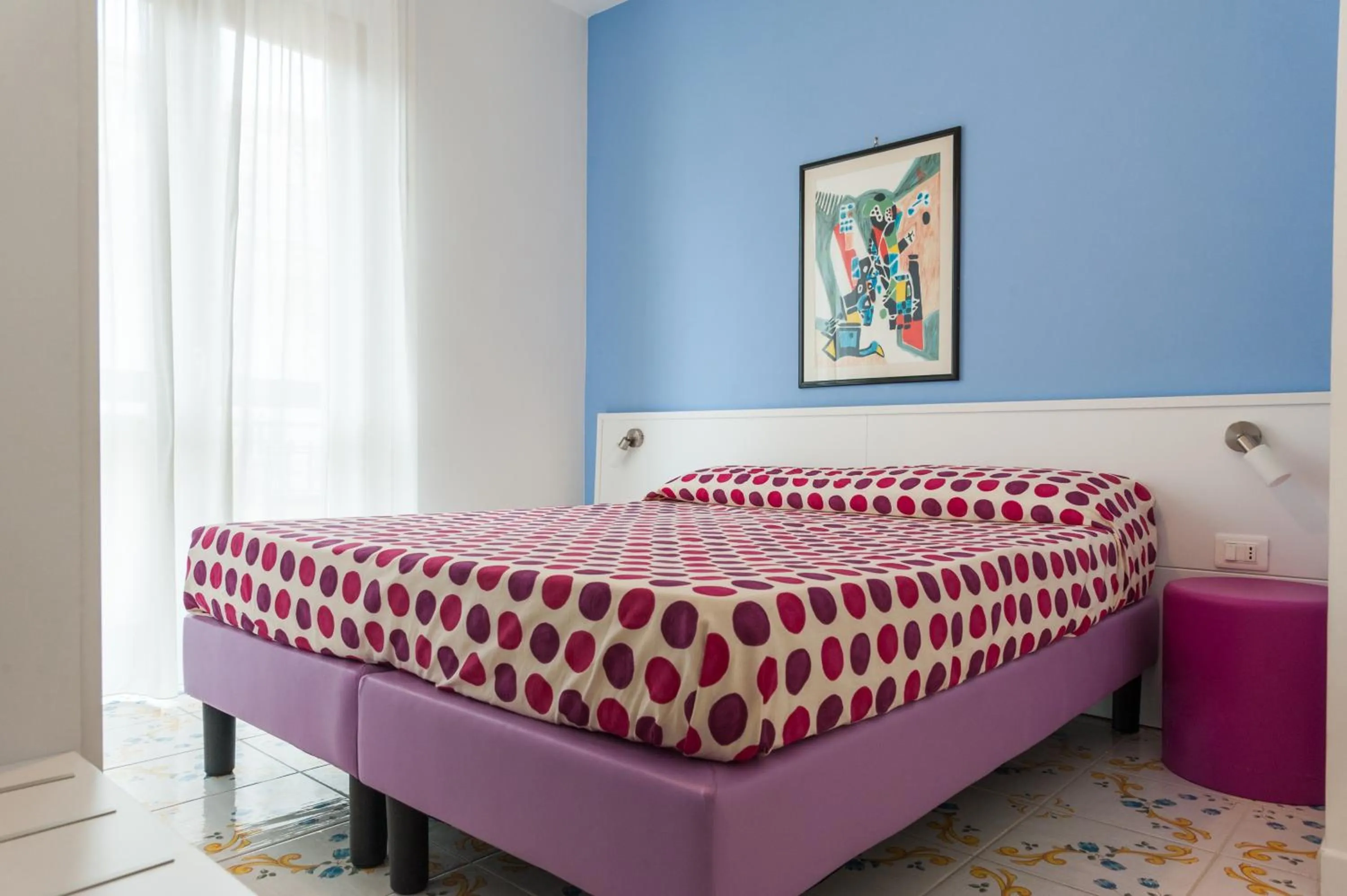 Photo of the whole room, Bed in Settessenze Residence & Rooms