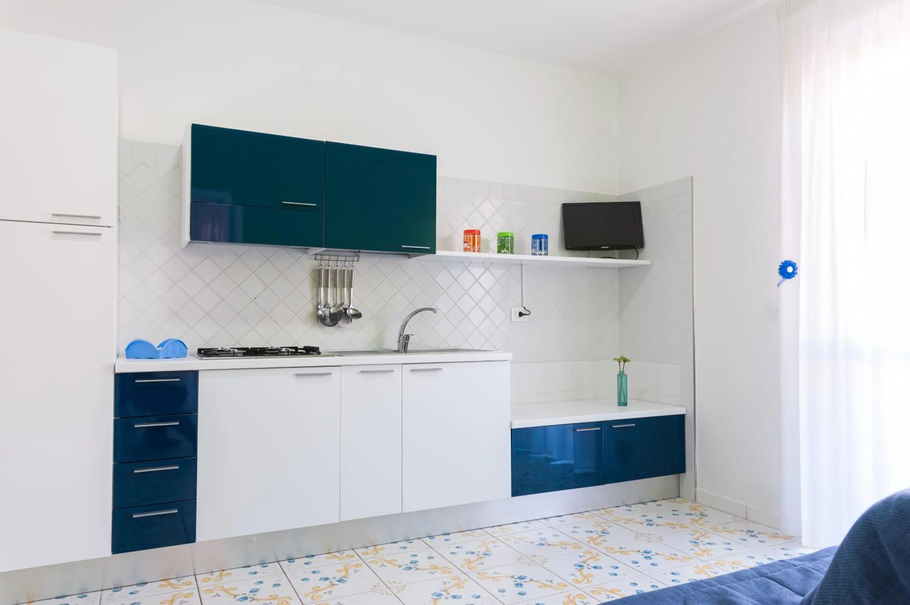 Photo of the whole room in Settessenze Residence & Rooms