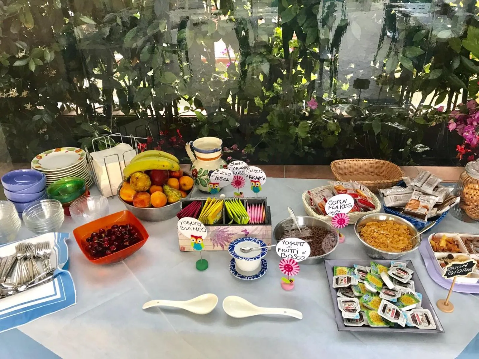 Breakfast in Settessenze Residence & Rooms