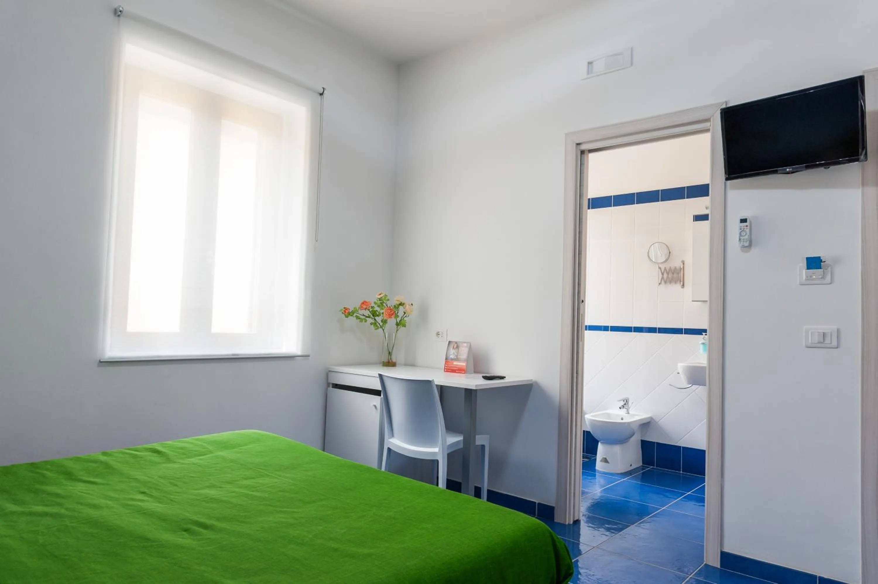 Bed in Settessenze Residence & Rooms