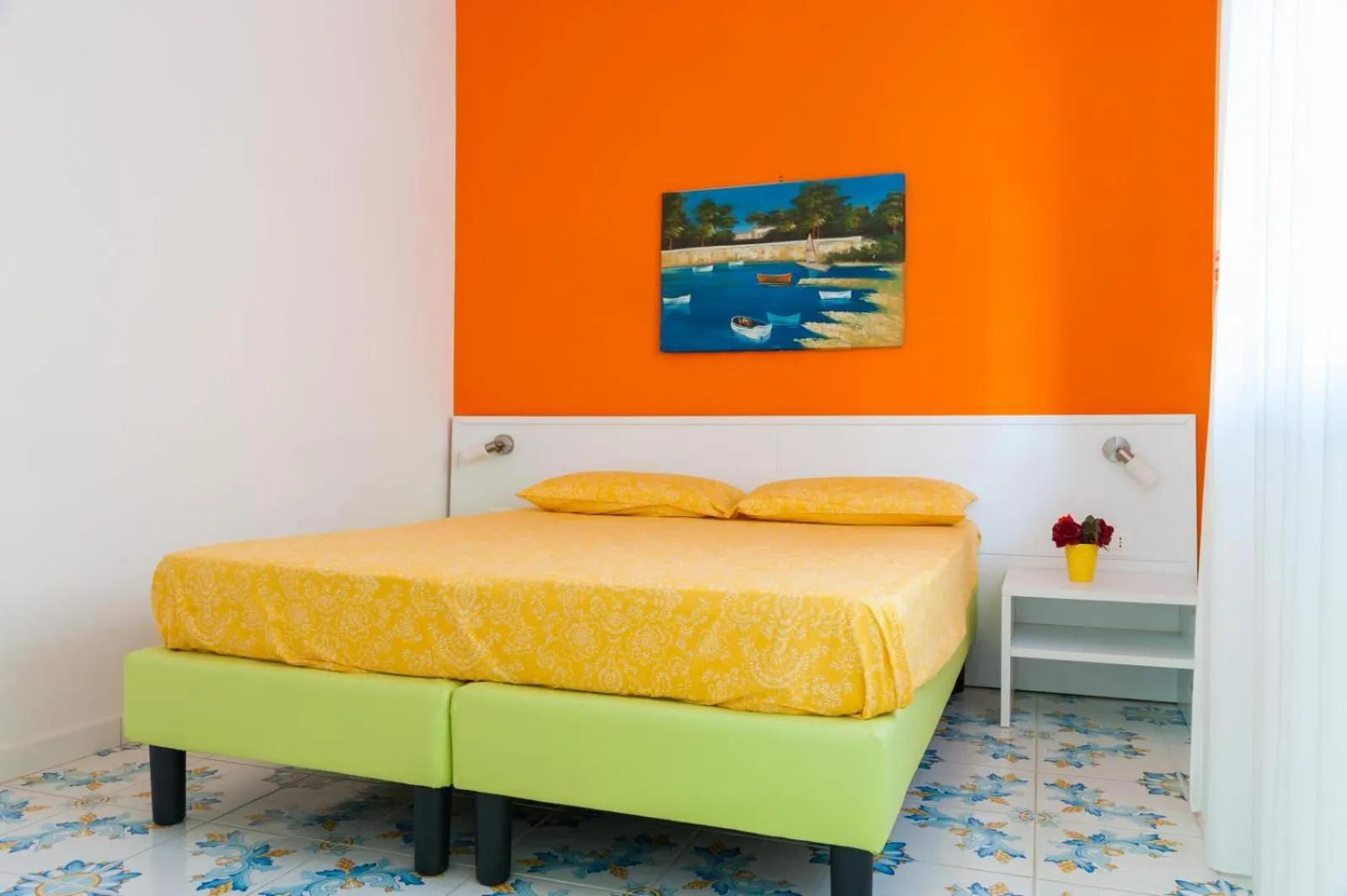 Bed in Settessenze Residence & Rooms