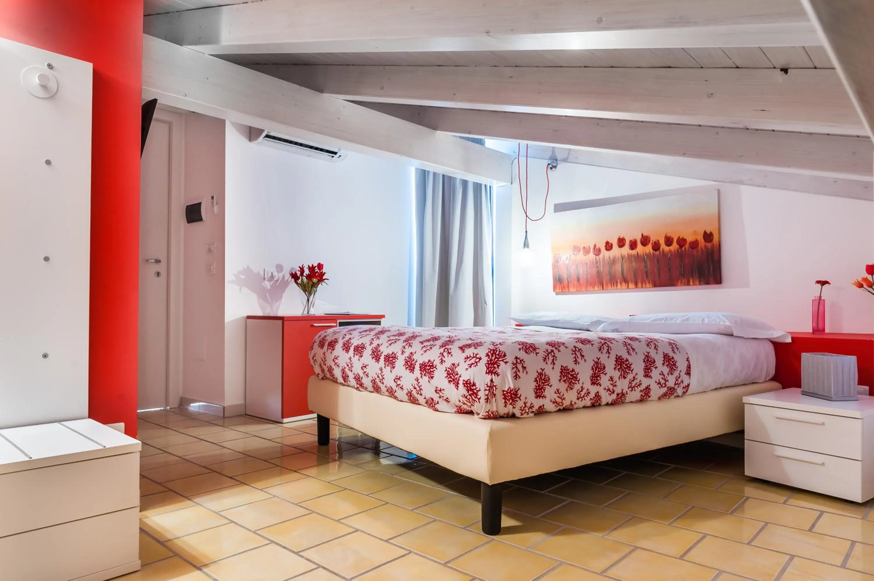 Bed in Settessenze Residence & Rooms