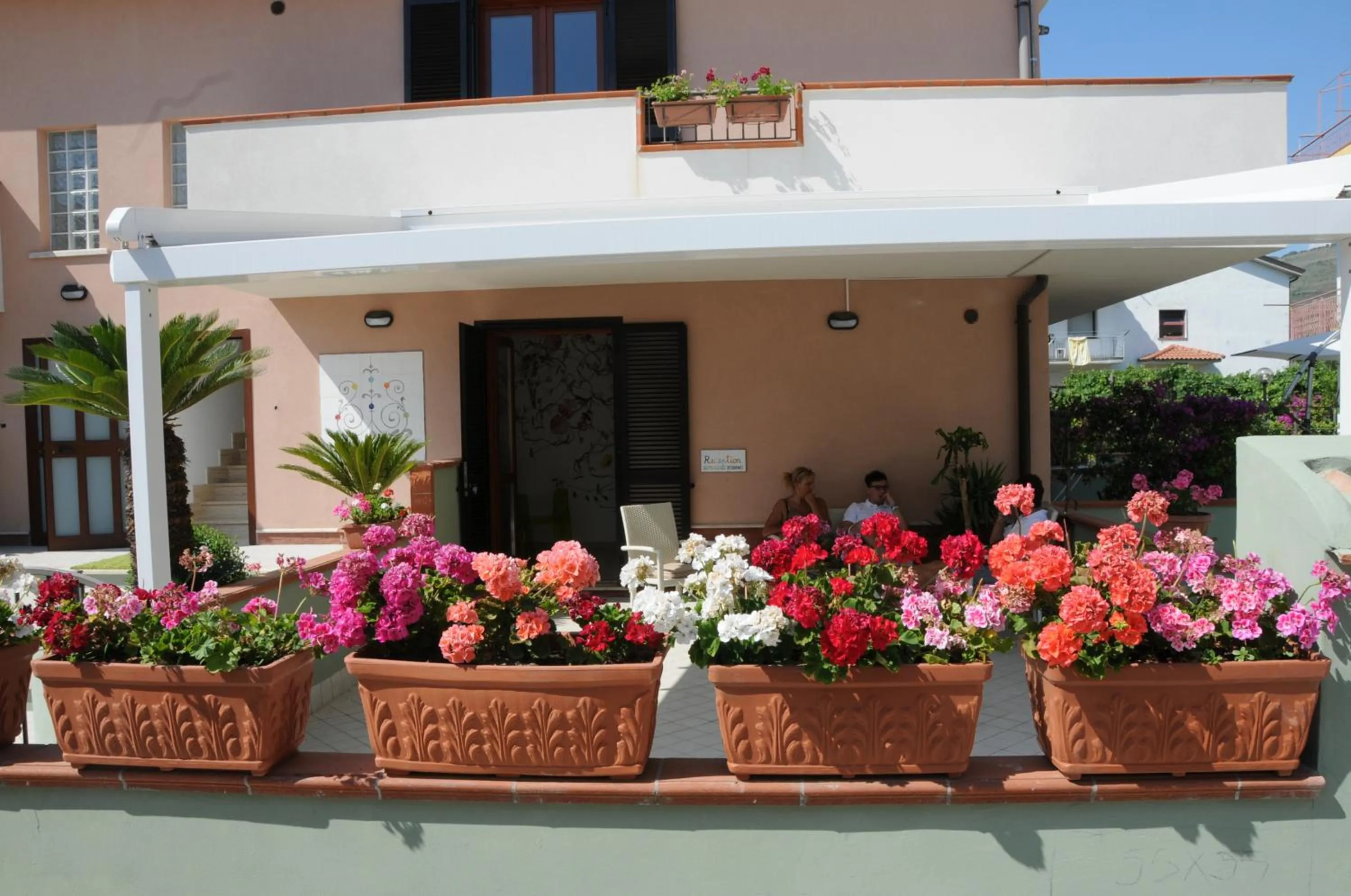 Facade/entrance in Settessenze Residence & Rooms