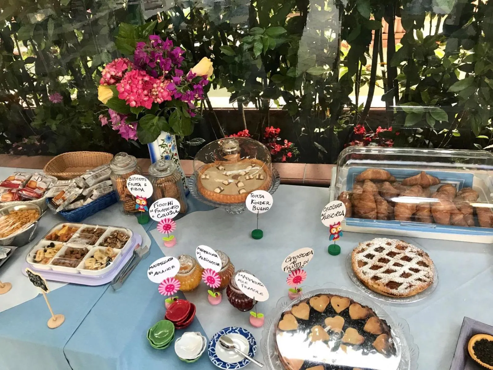 Breakfast in Settessenze Residence & Rooms