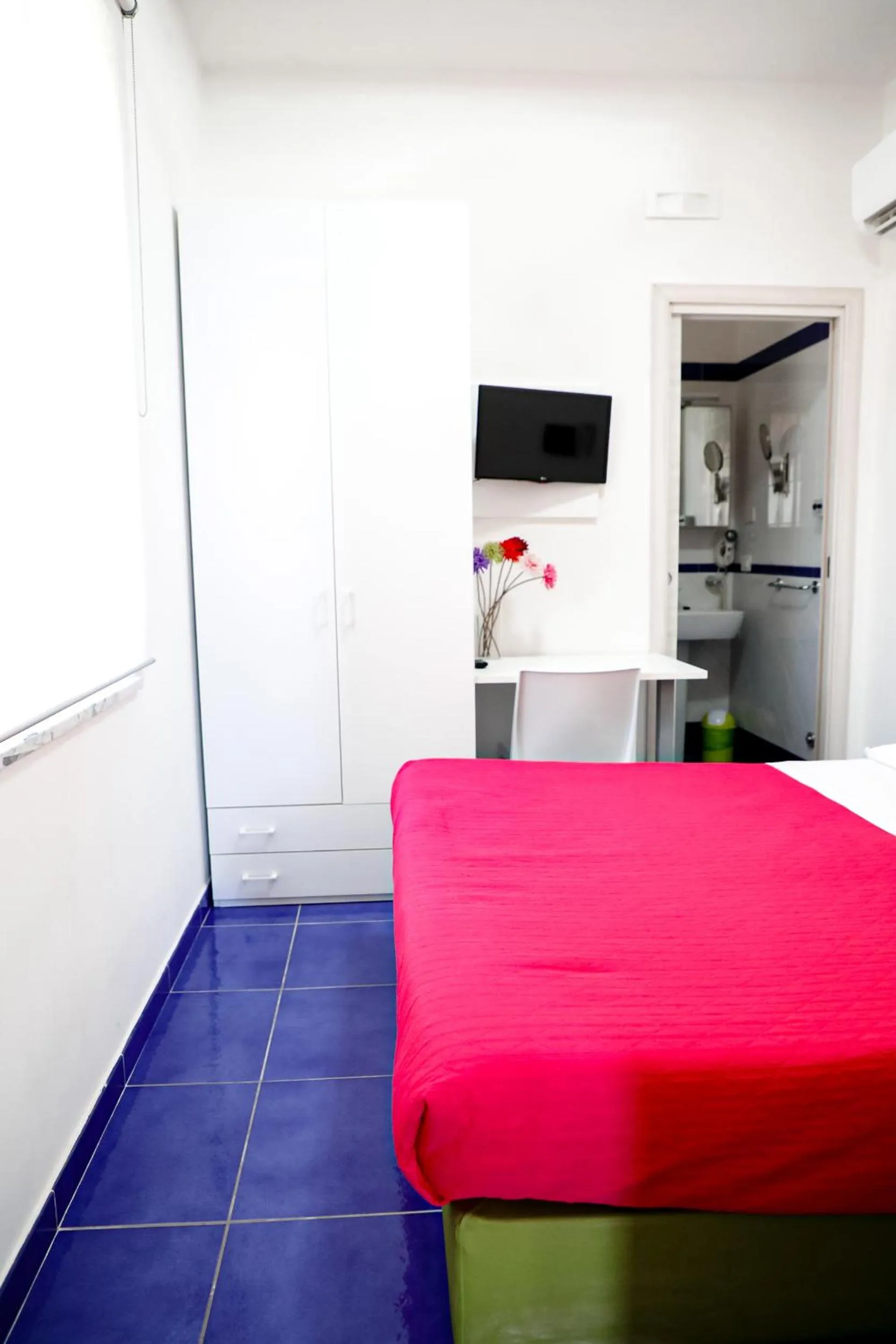 Bed in Settessenze Residence & Rooms