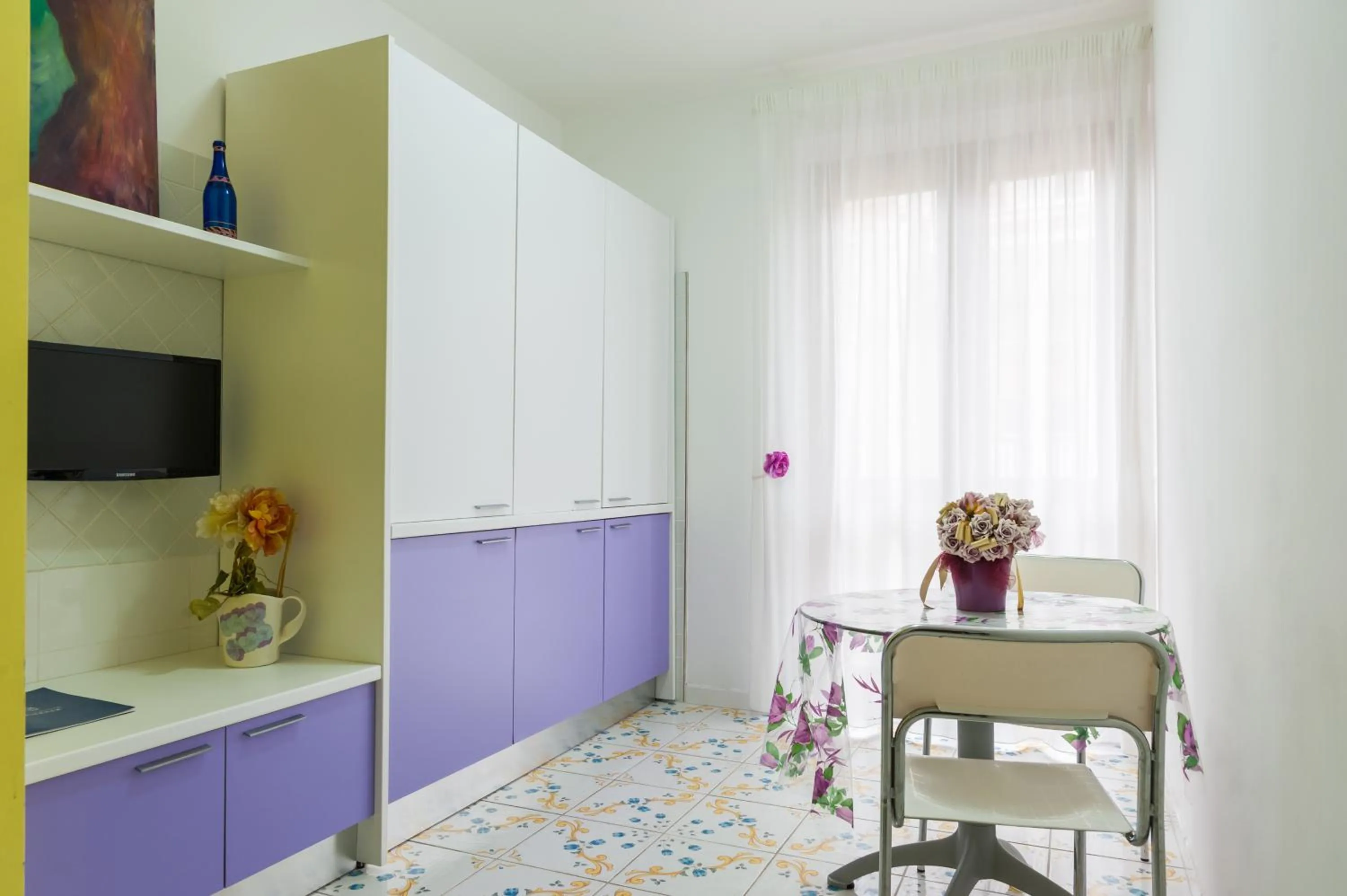 Photo of the whole room in Settessenze Residence & Rooms