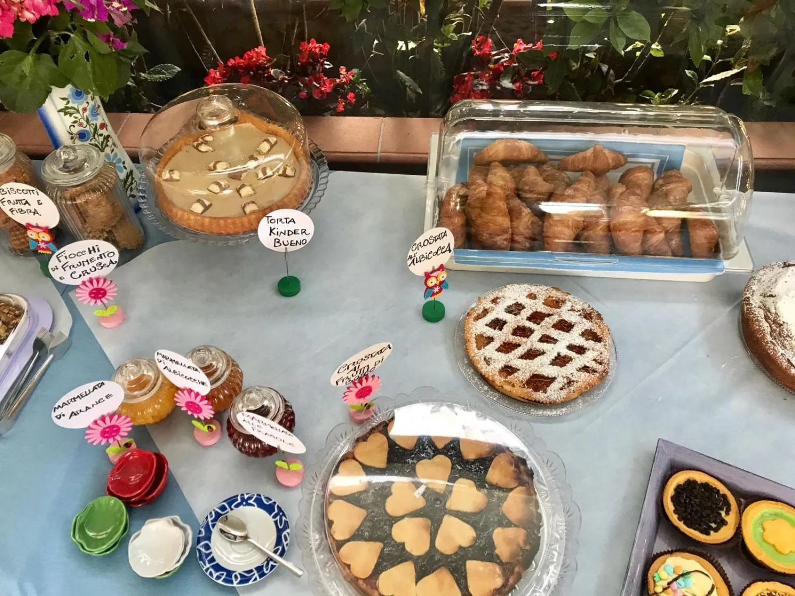 Breakfast in Settessenze Residence & Rooms