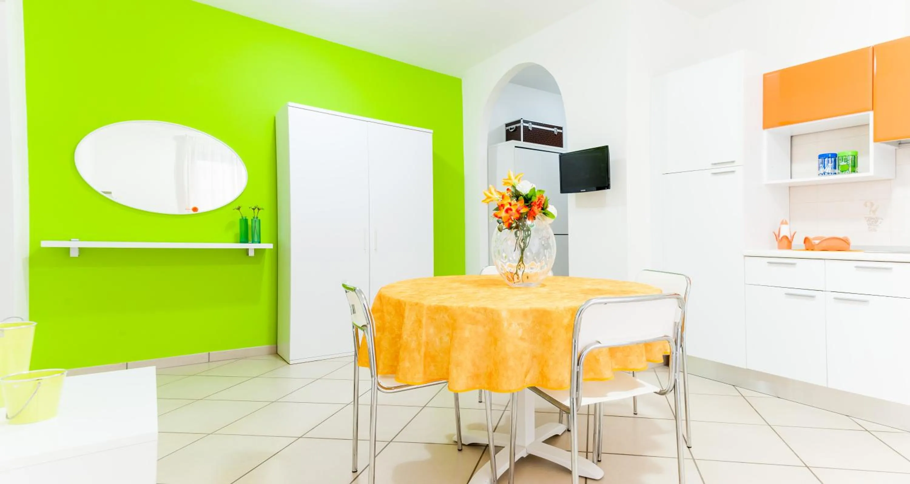 Living room in Settessenze Residence & Rooms