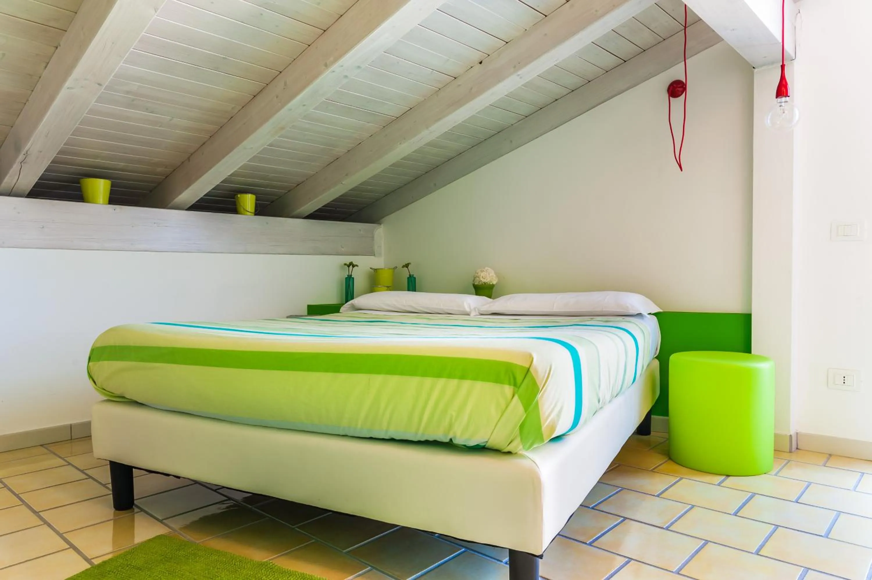 Photo of the whole room, Bed in Settessenze Residence & Rooms