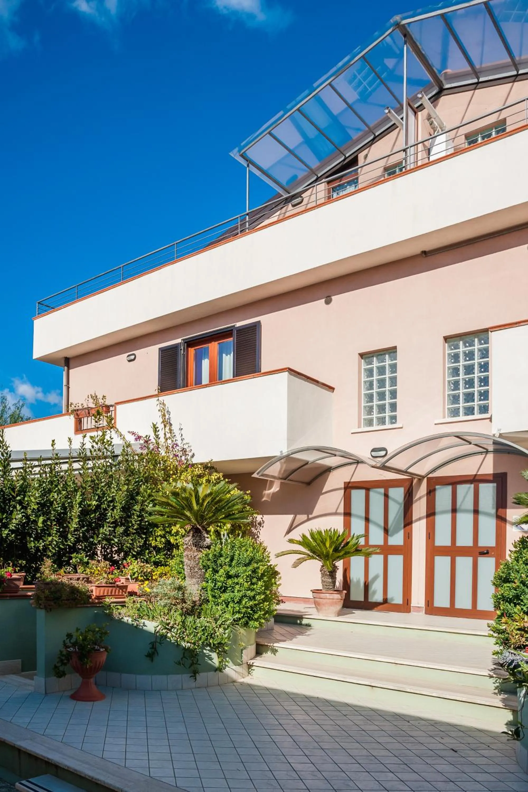 View (from property/room) in Settessenze Residence & Rooms