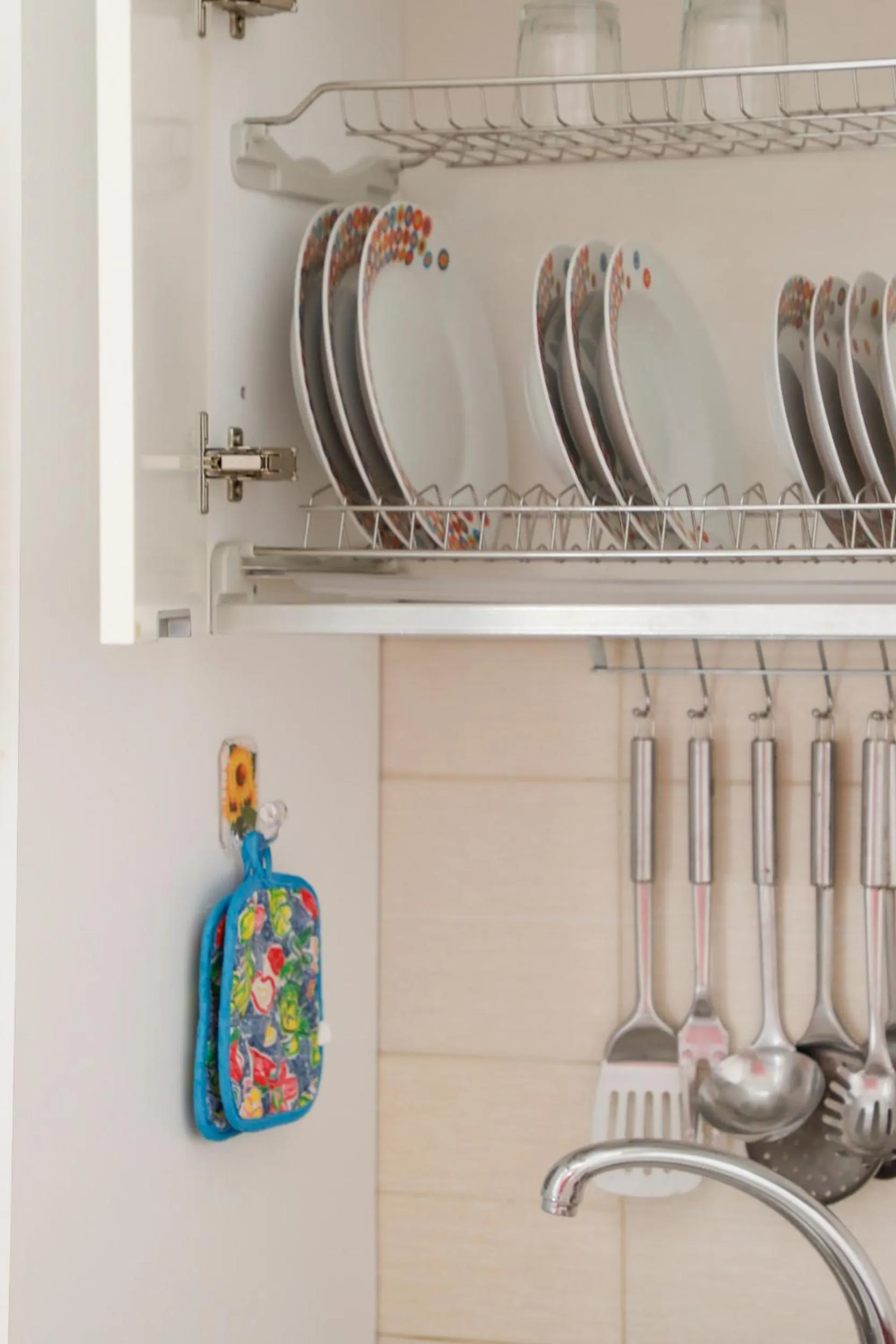 Kitchen or kitchenette in Settessenze Residence & Rooms