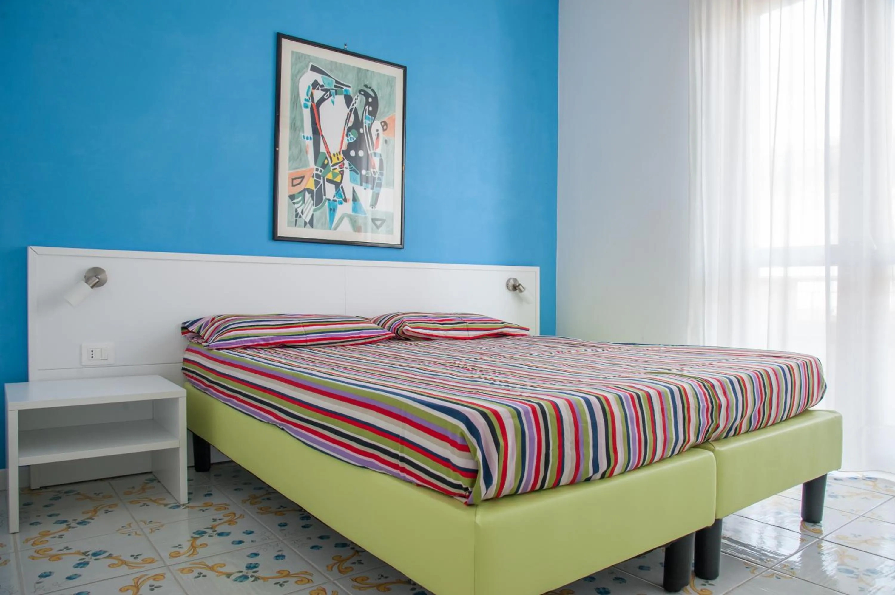 Bed in Settessenze Residence & Rooms