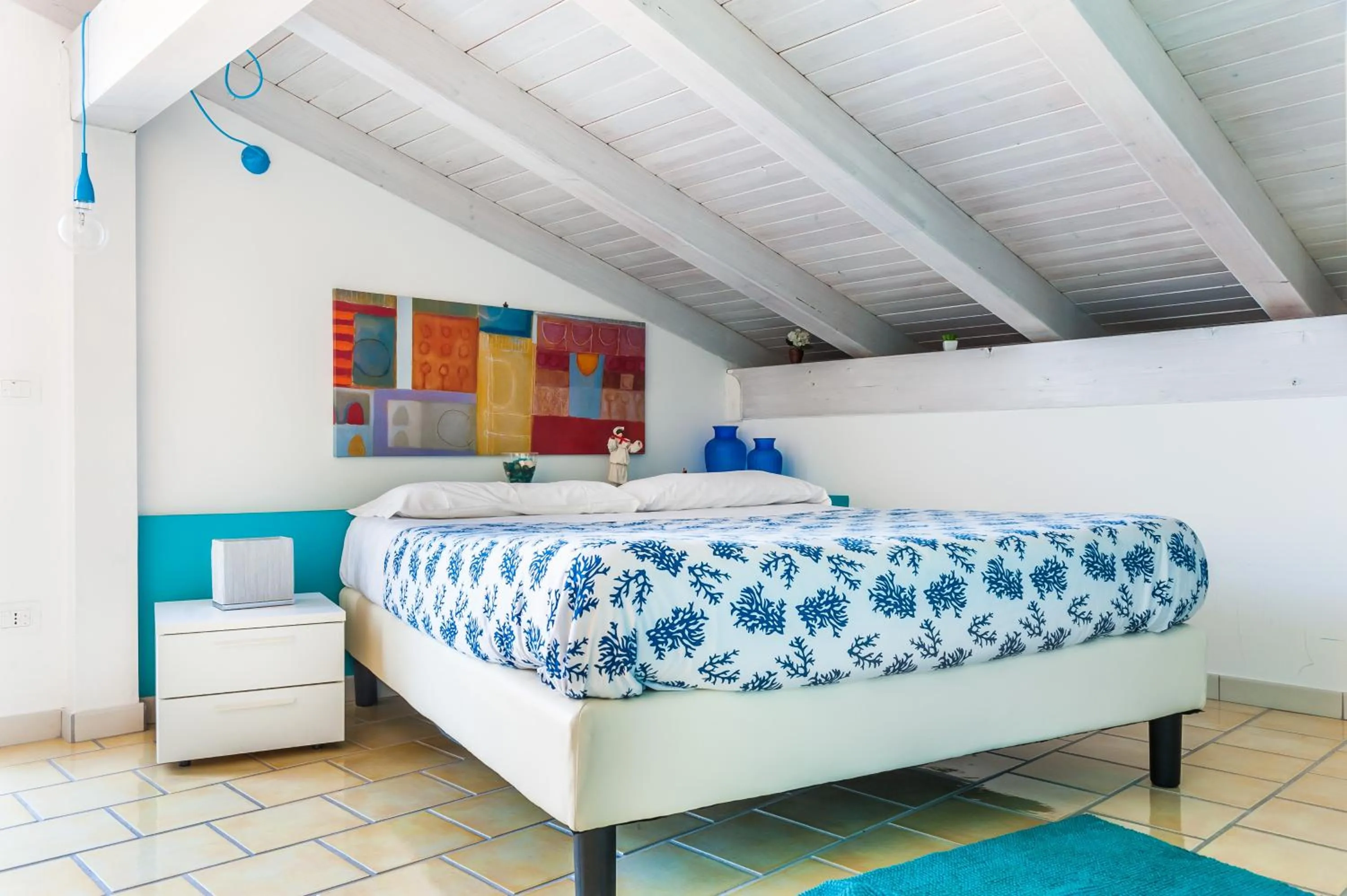 Bed in Settessenze Residence & Rooms