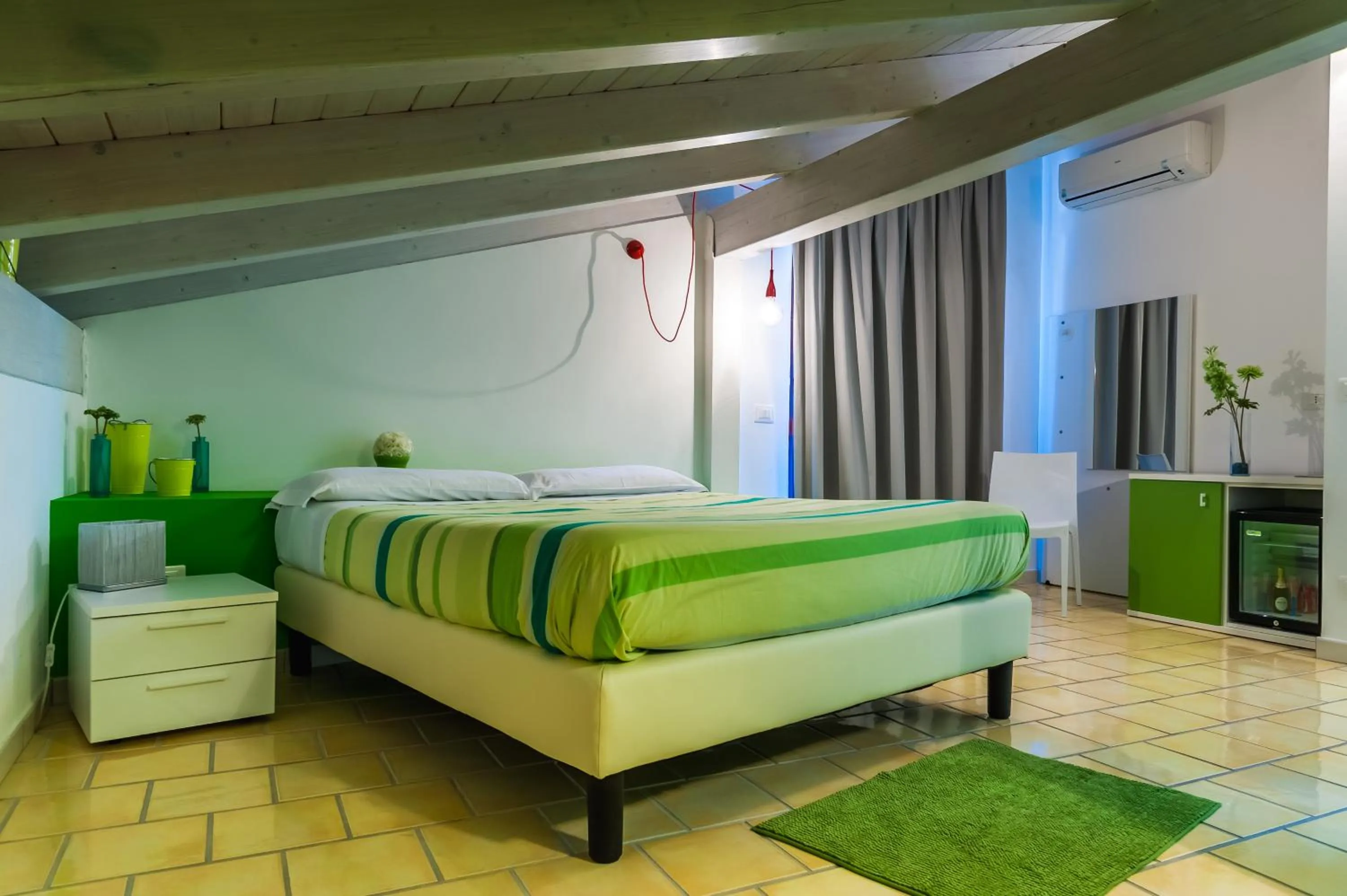 Bed in Settessenze Residence & Rooms
