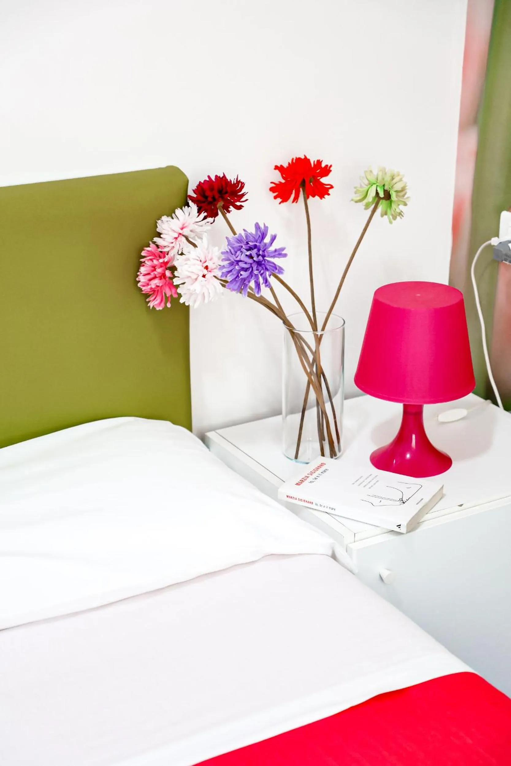 Bed in Settessenze Residence & Rooms