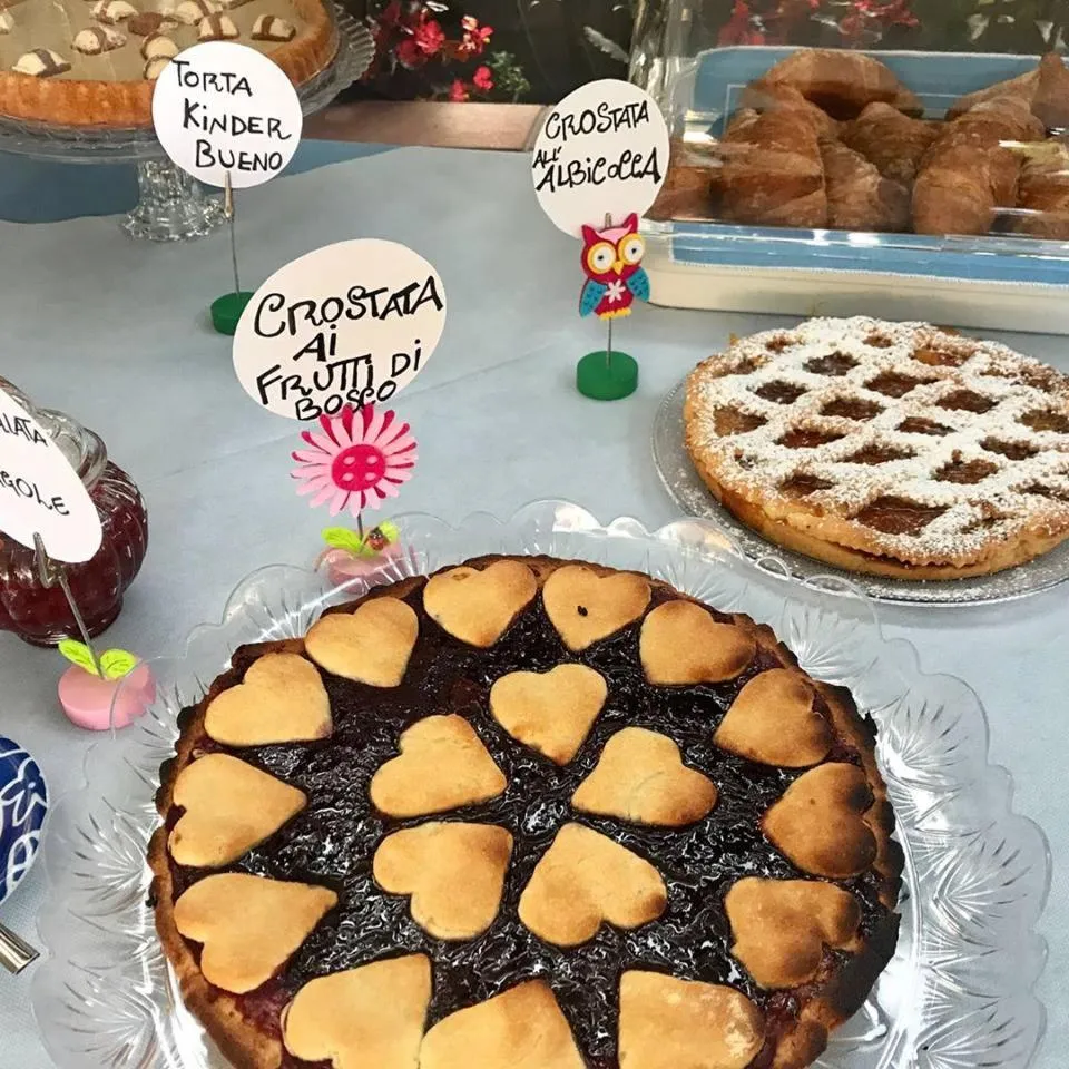 Breakfast in Settessenze Residence & Rooms