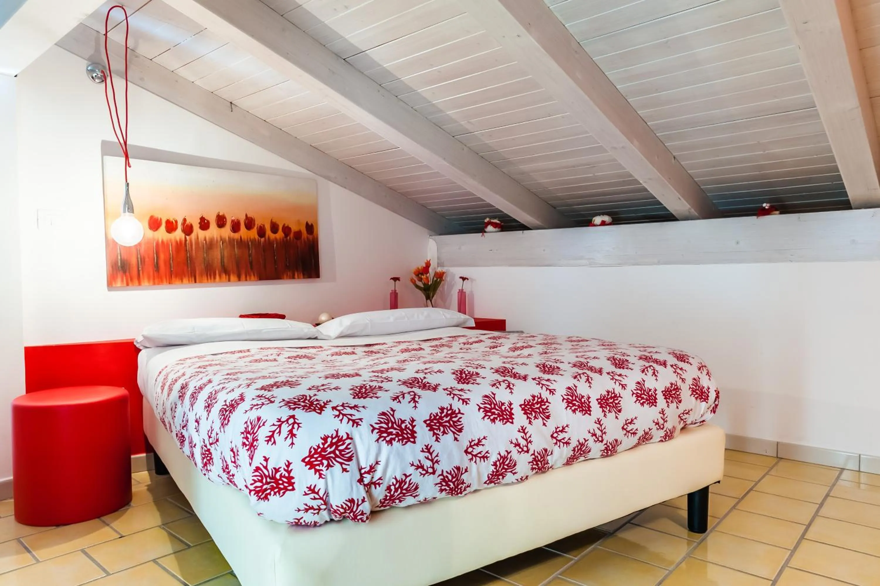 Bed in Settessenze Residence & Rooms