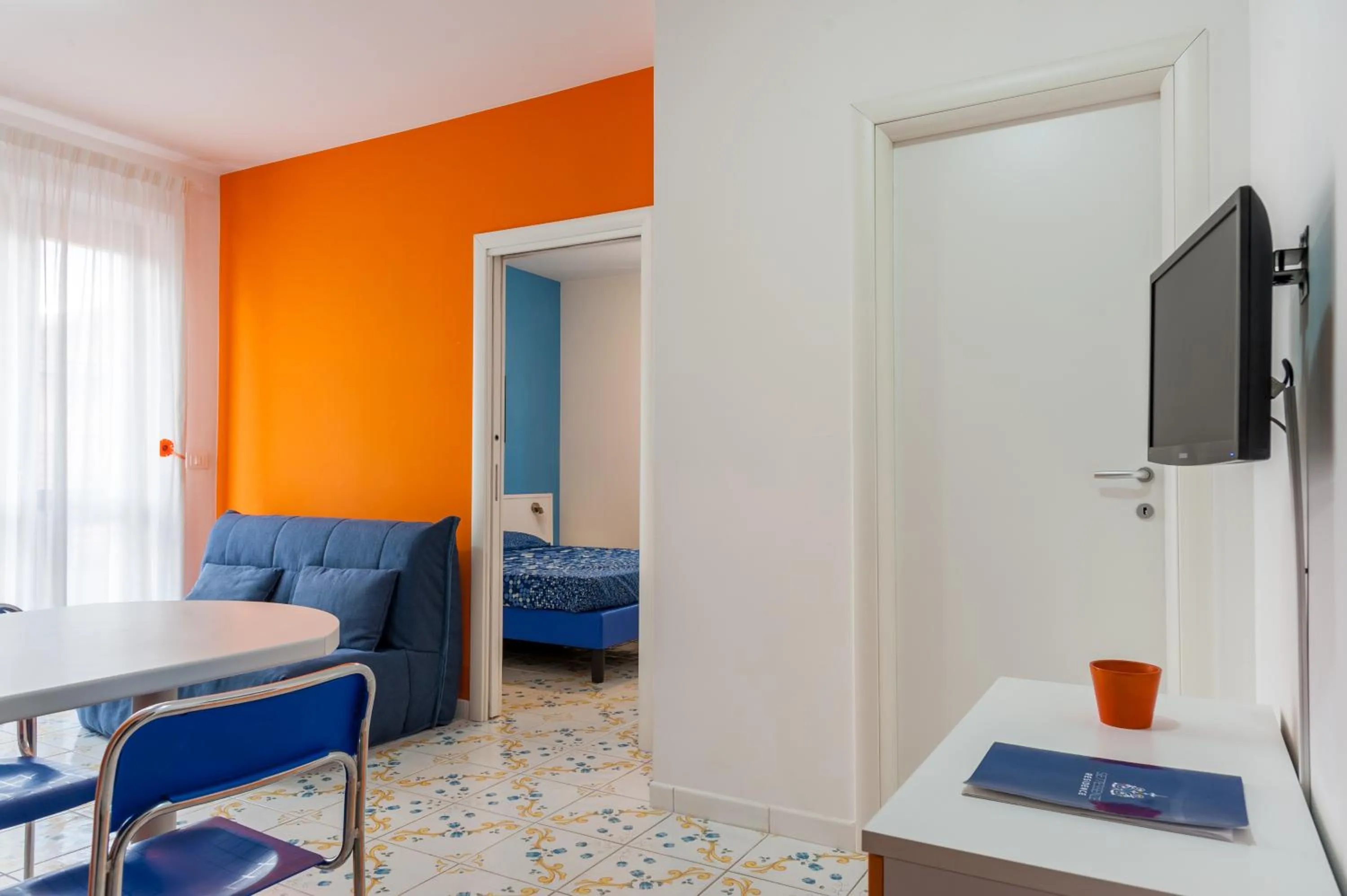 Photo of the whole room, Bed in Settessenze Residence & Rooms