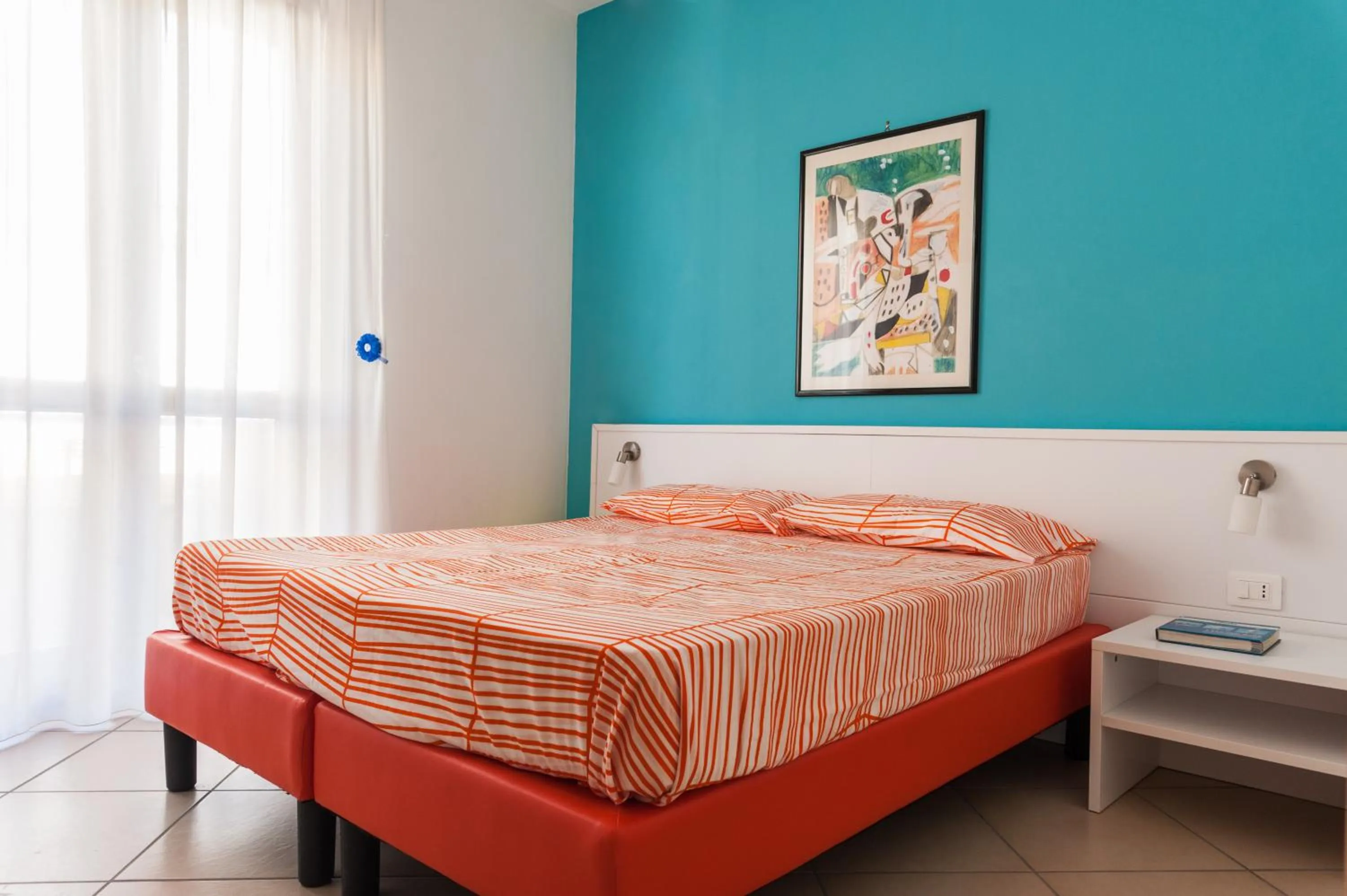 Bed in Settessenze Residence & Rooms