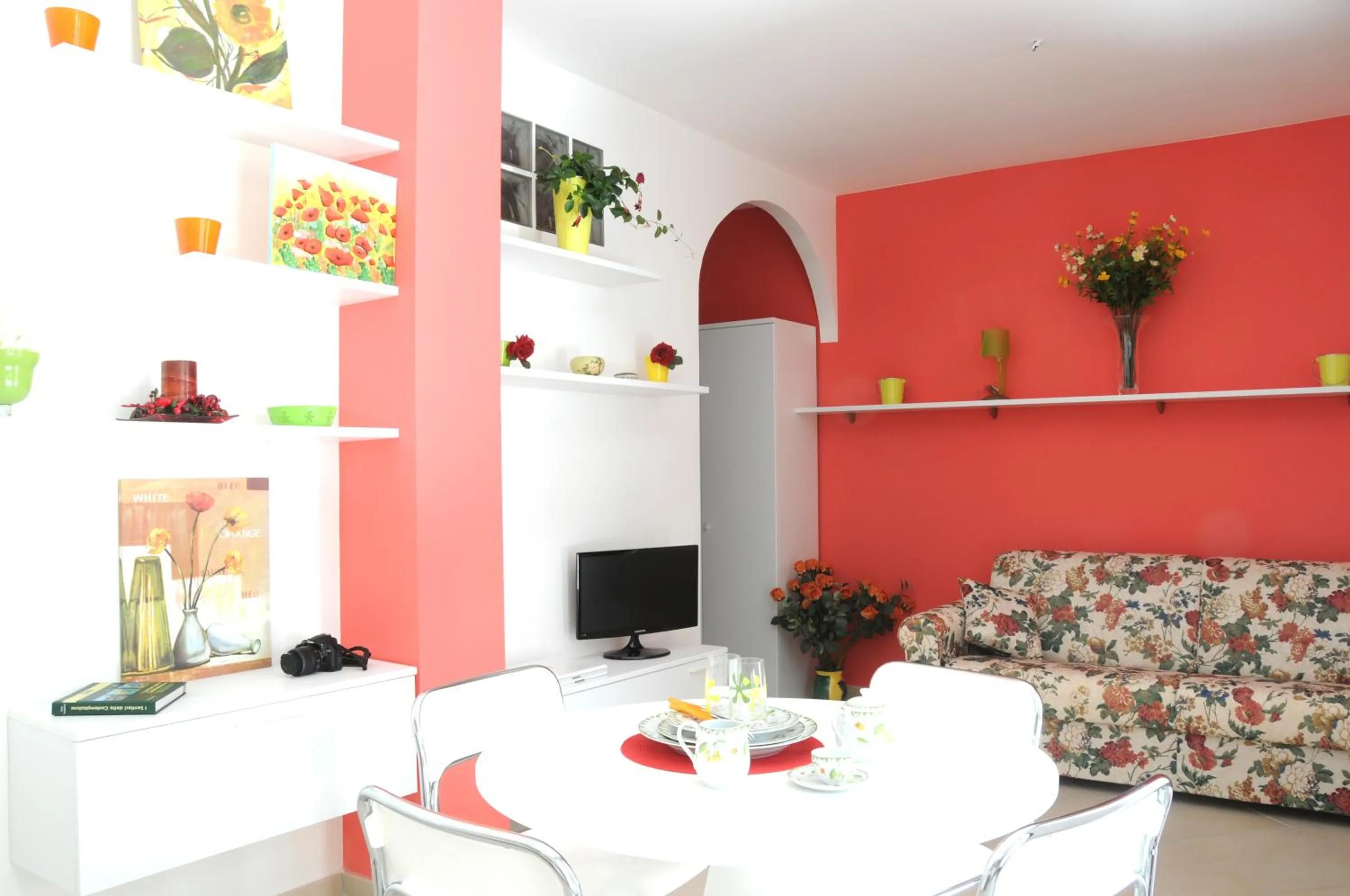 Living room in Settessenze Residence & Rooms