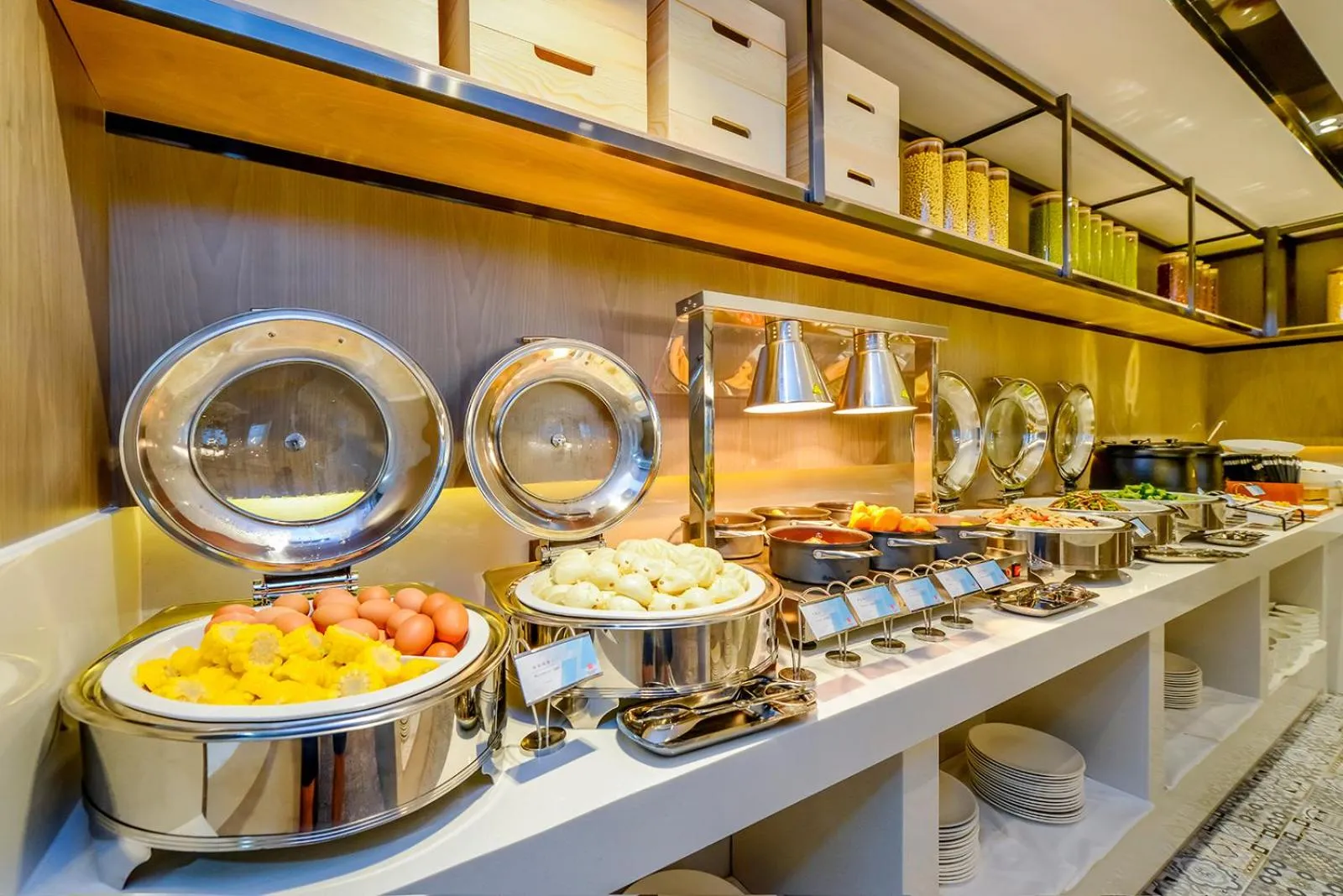 Food and drinks in Echarm Hotel Chongqing Dadukou Commercial Center Xinshancun Metro Station Branch