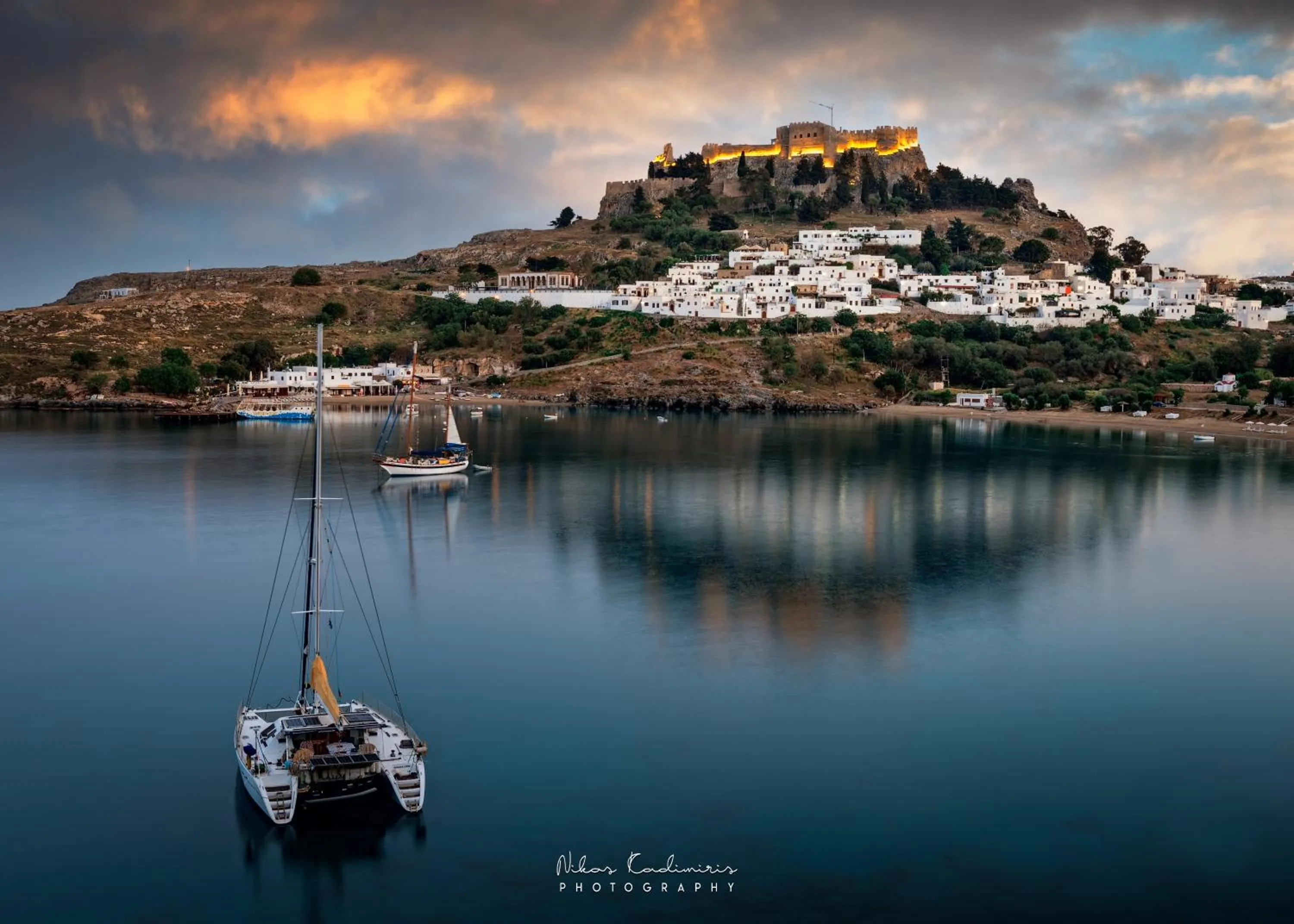 'Lindian Myth' Sea View Studios