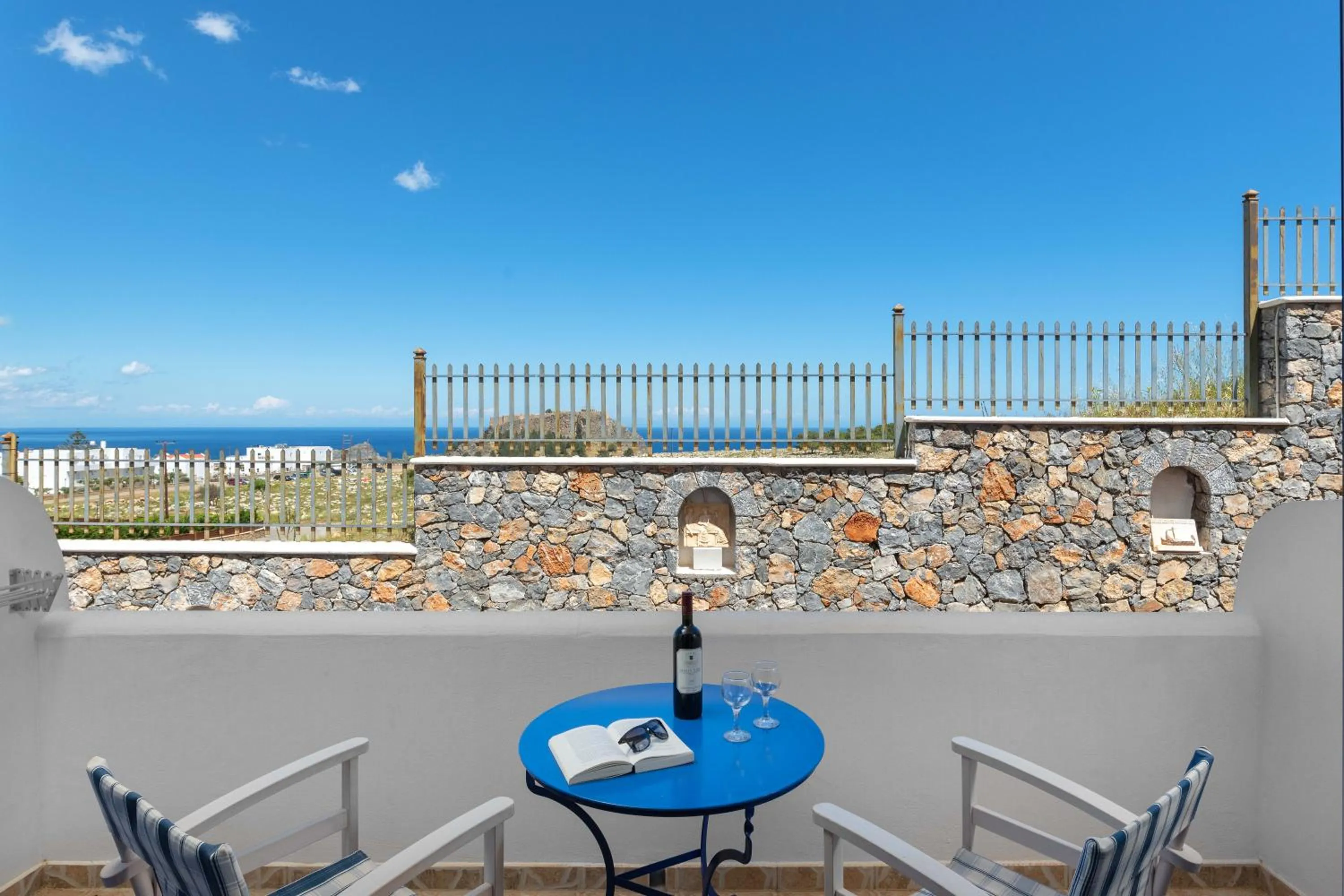 'Lindian Myth' Sea View Studios